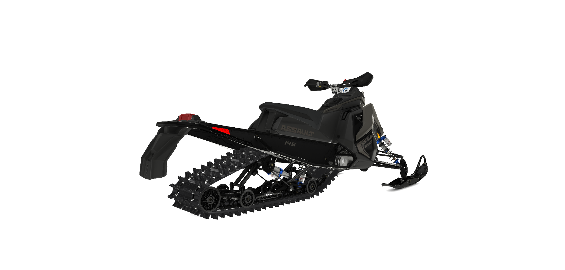 2025 Polaris Switchback® Assault® 650 146 - Photo 7