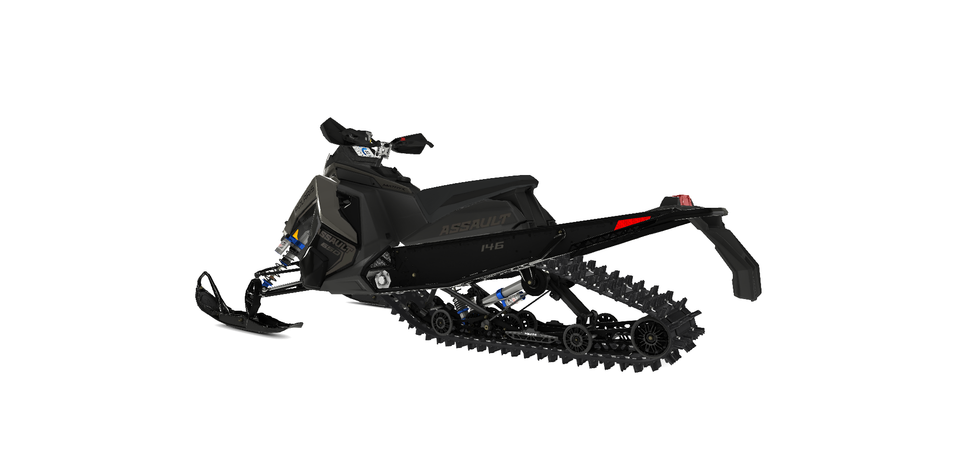 2025 Polaris Switchback® Assault® 650 146 - Photo 8