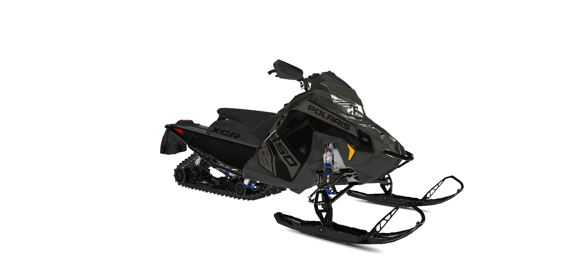 2025 Polaris 650 INDY XCR 136 - Photo 5