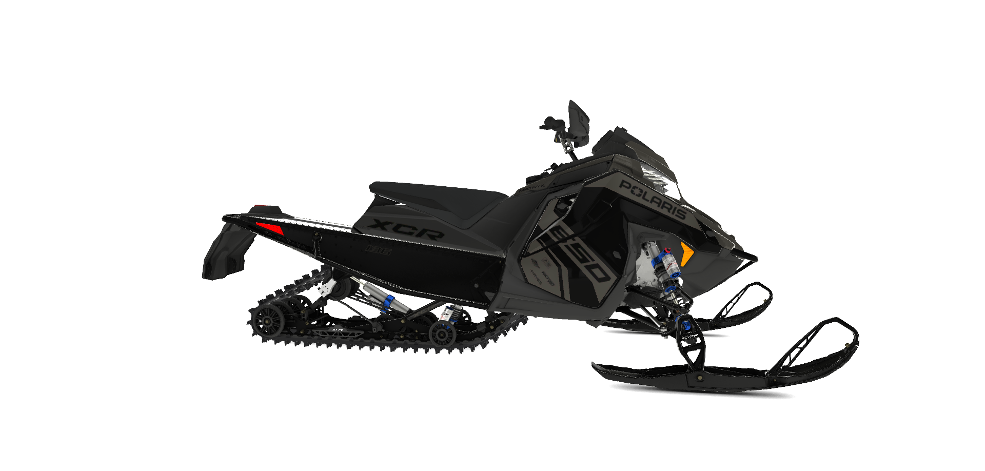 2025 Polaris 650 INDY XCR 136 - Photo 6