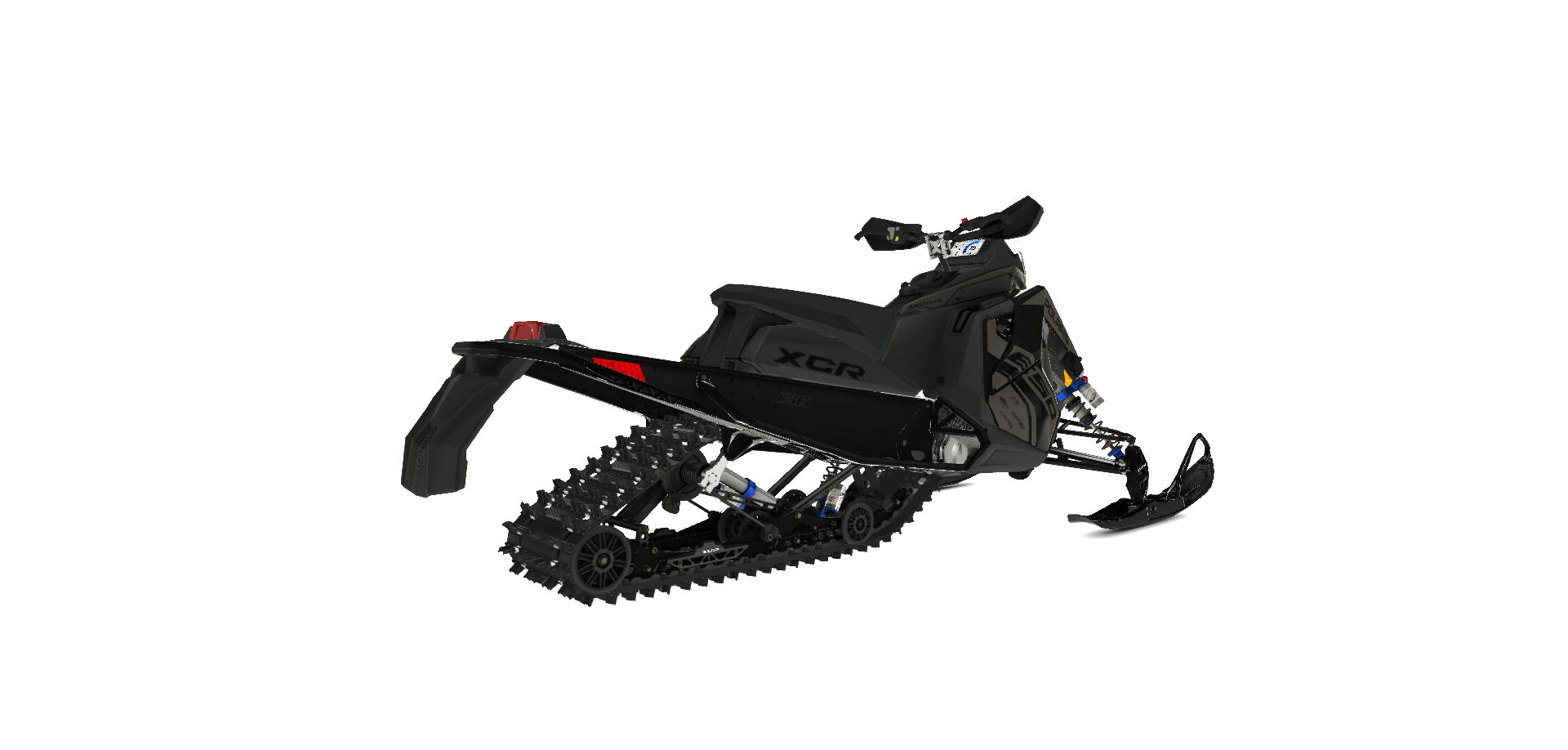2025 Polaris 650 INDY XCR 136 - Photo 7