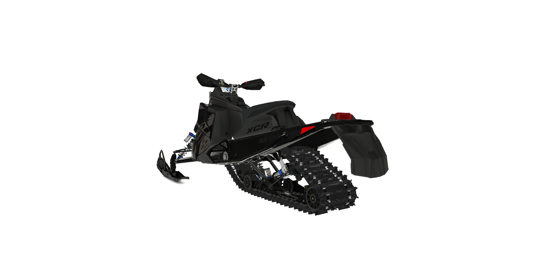 2025 Polaris 650 INDY XCR 136 - Photo 8