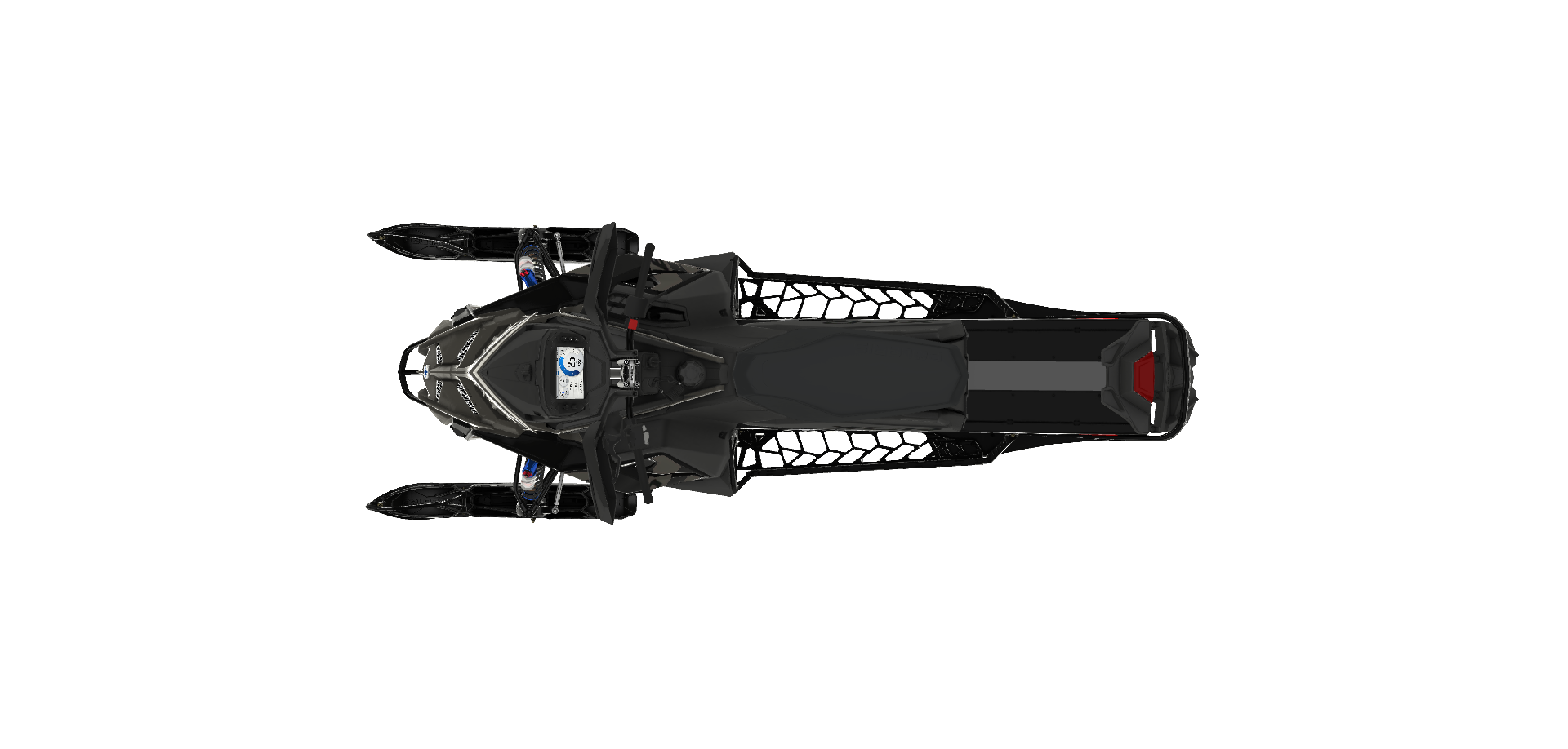 2025 Polaris 650 INDY XCR 136 - Photo 9
