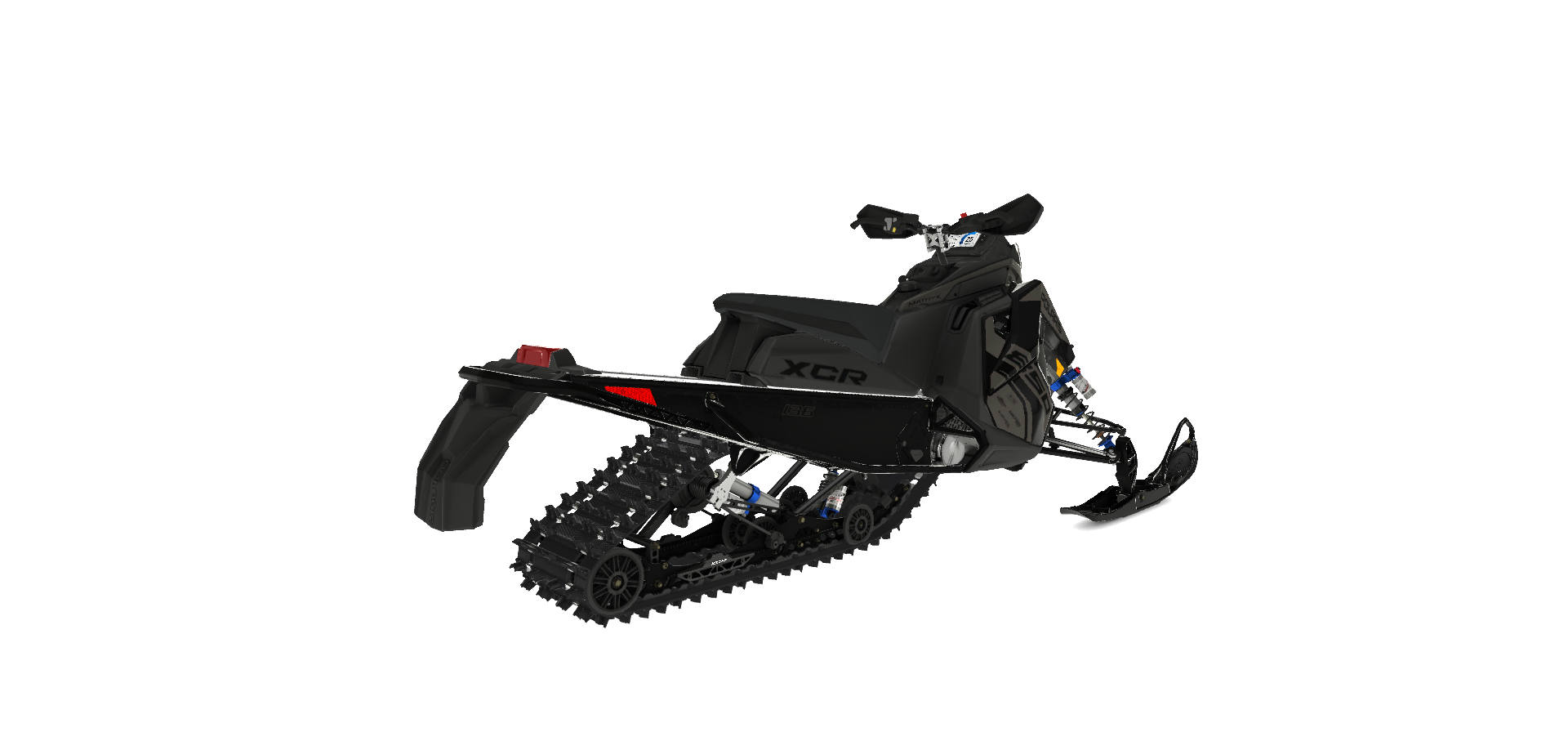 2025 Polaris INDY® XCR® 136 850 - Photo 6
