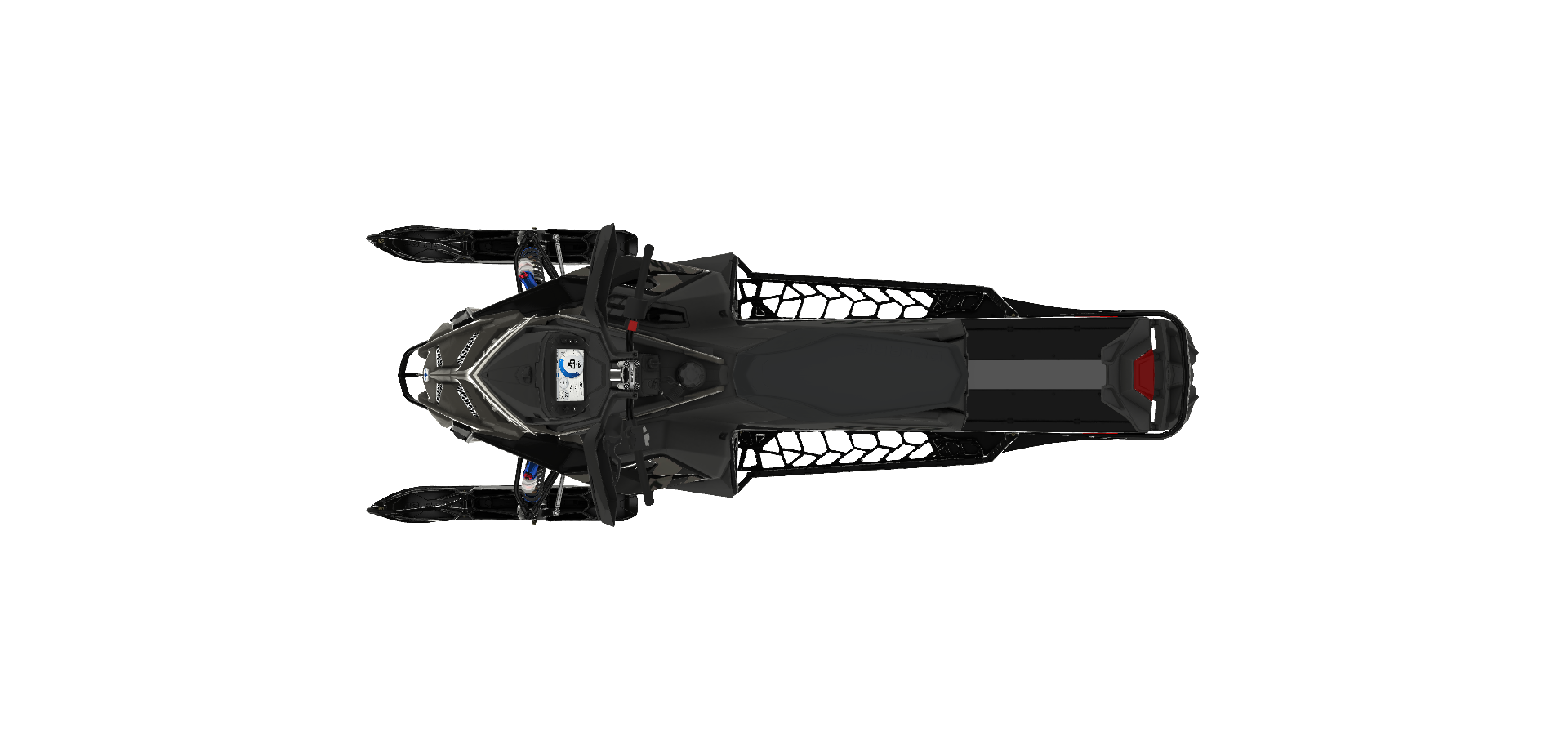 2025 Polaris INDY® XCR® 136 850 - Photo 8