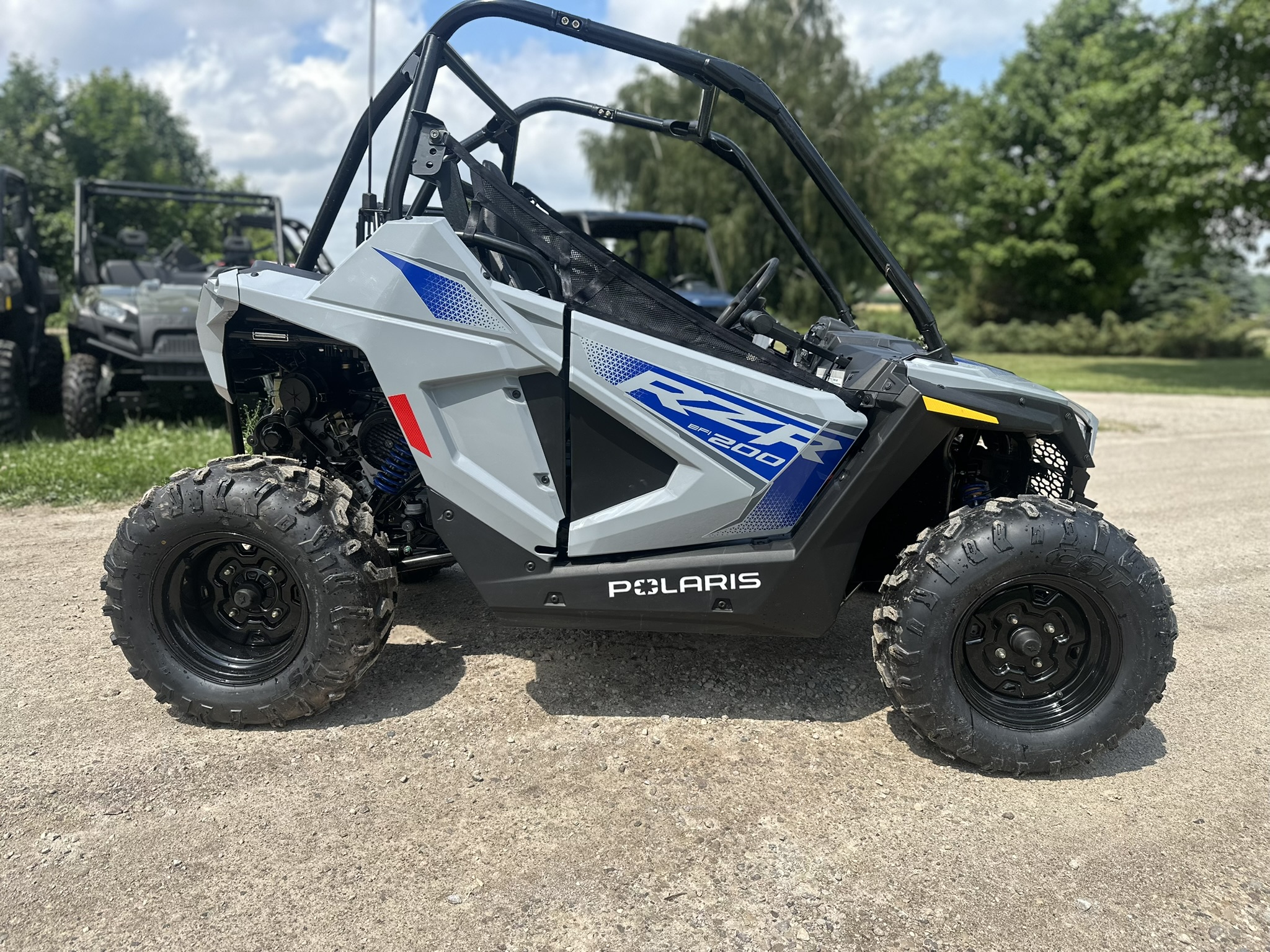 2025 Polaris RZR® 200 EFI - Photo 2