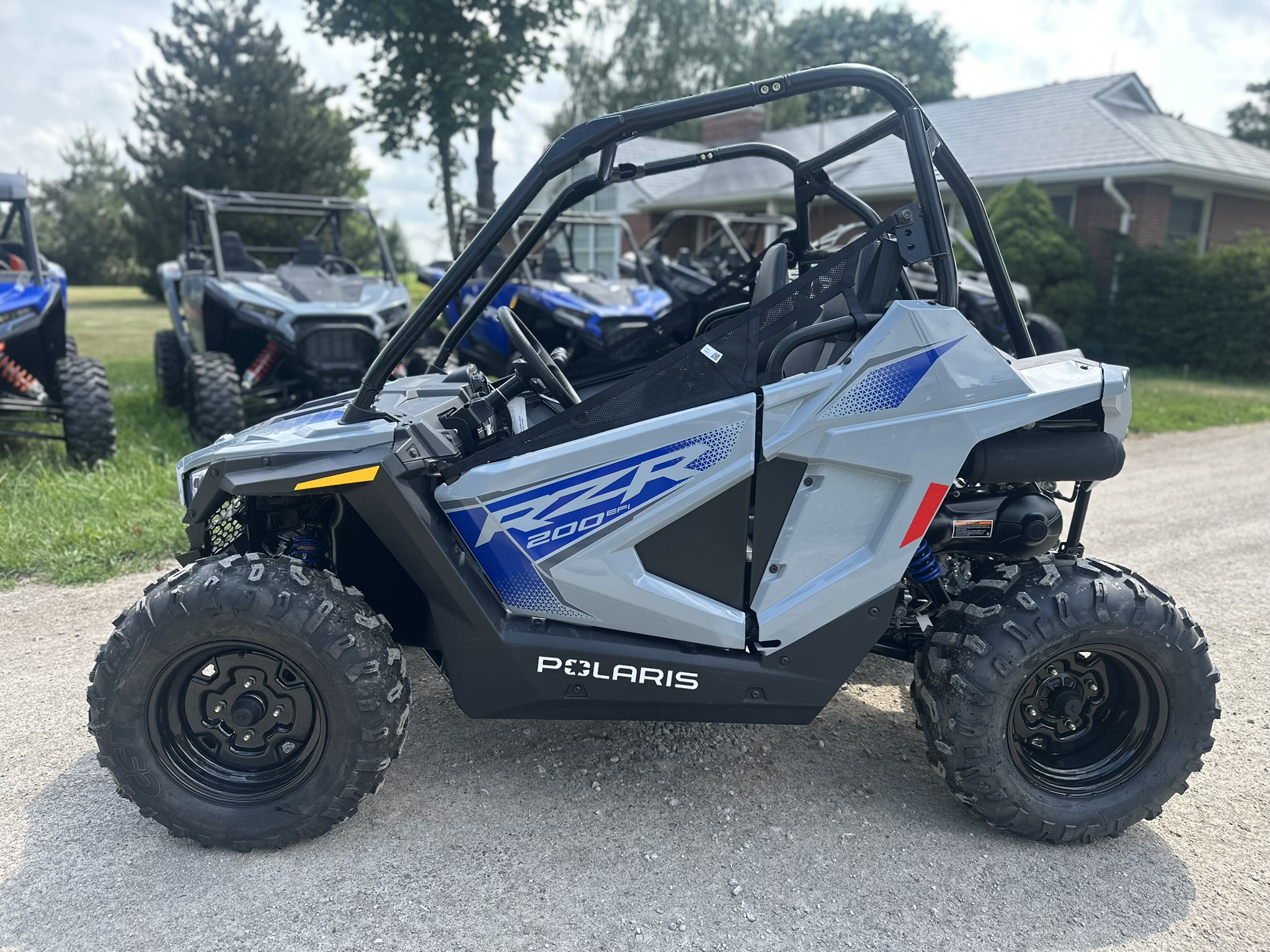 2025 Polaris RZR® 200 EFI - Photo 6