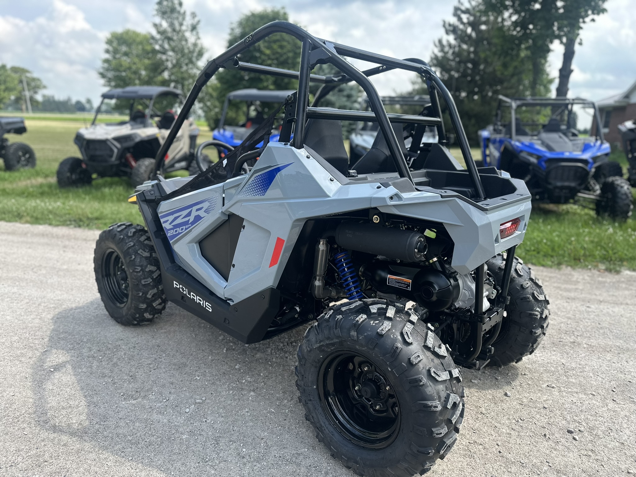 2025 Polaris RZR® 200 EFI - Photo 7