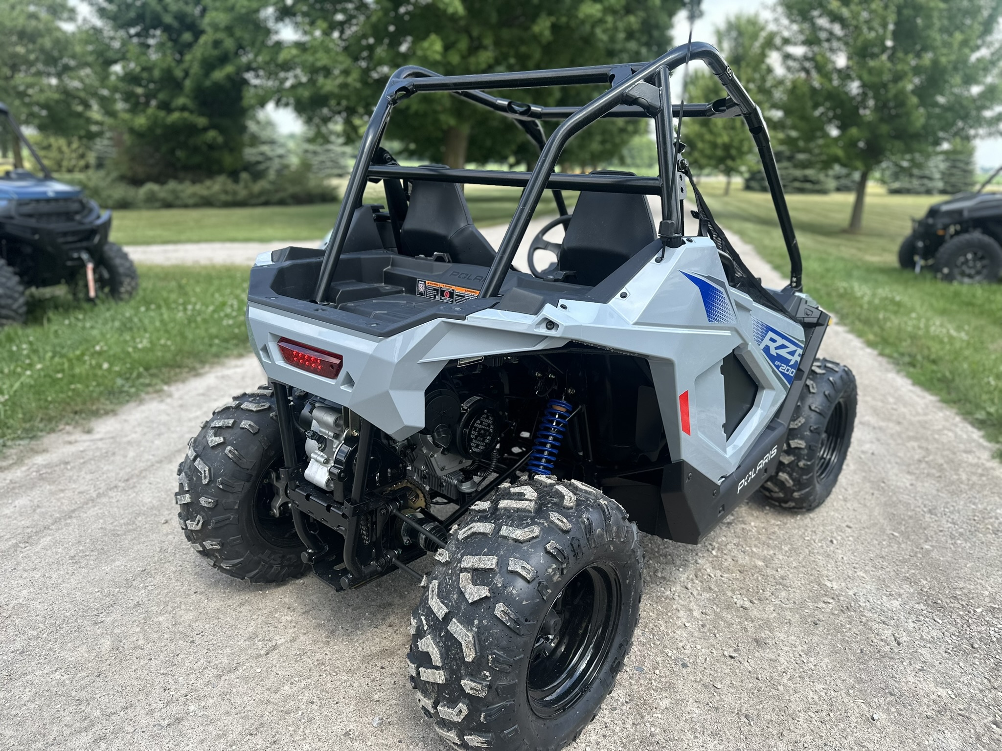 2025 Polaris RZR® 200 EFI - Photo 9