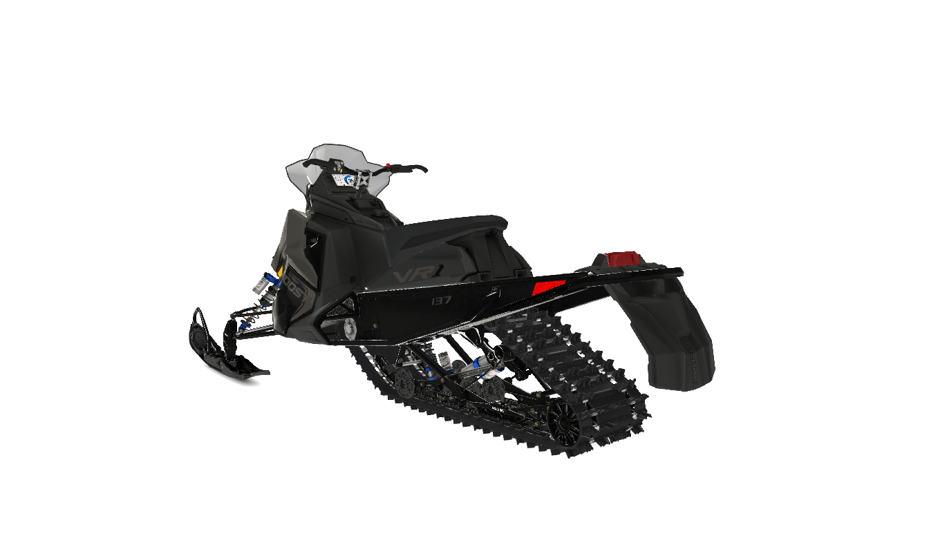 2025 Polaris INDY® VR1 137 Boost - Photo 8