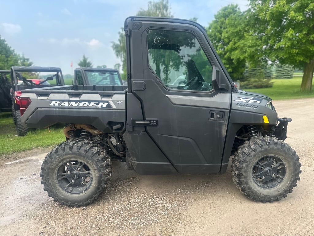 2022 Polaris RANGER XP 1000 NorthStar Edition Ultimate Matte Titanium