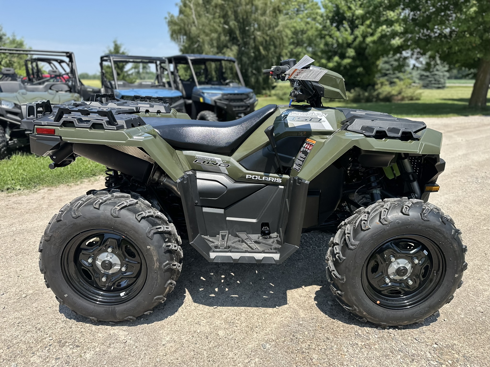 2025 Polaris Sportsman® 850 - Photo 2