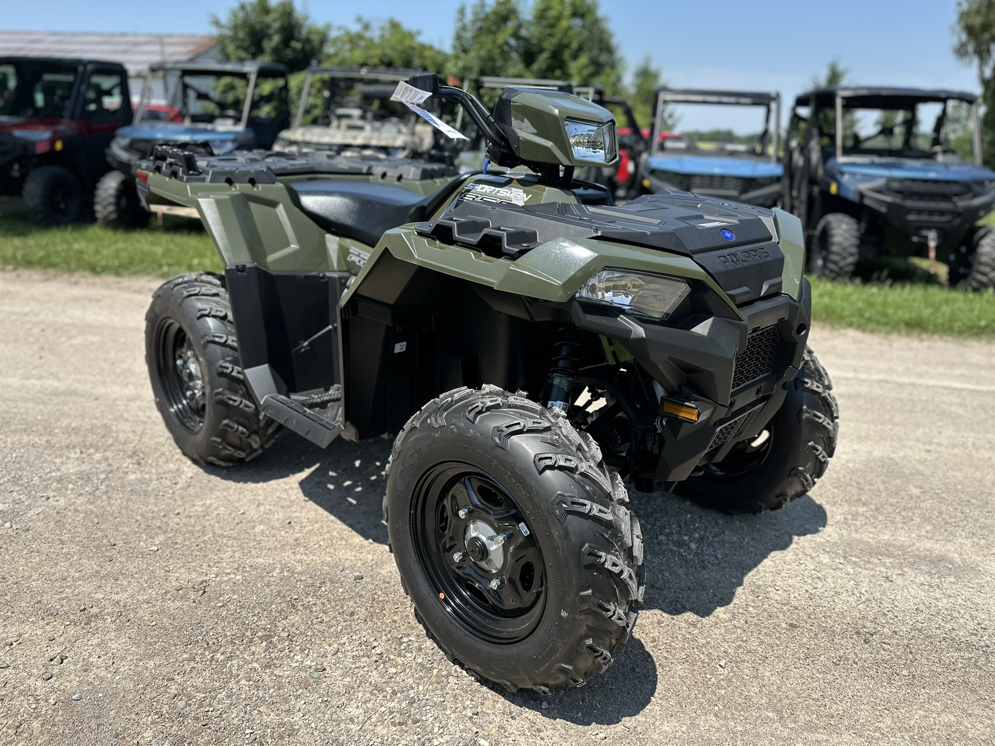 2025 Polaris Sportsman® 850 - Photo 3