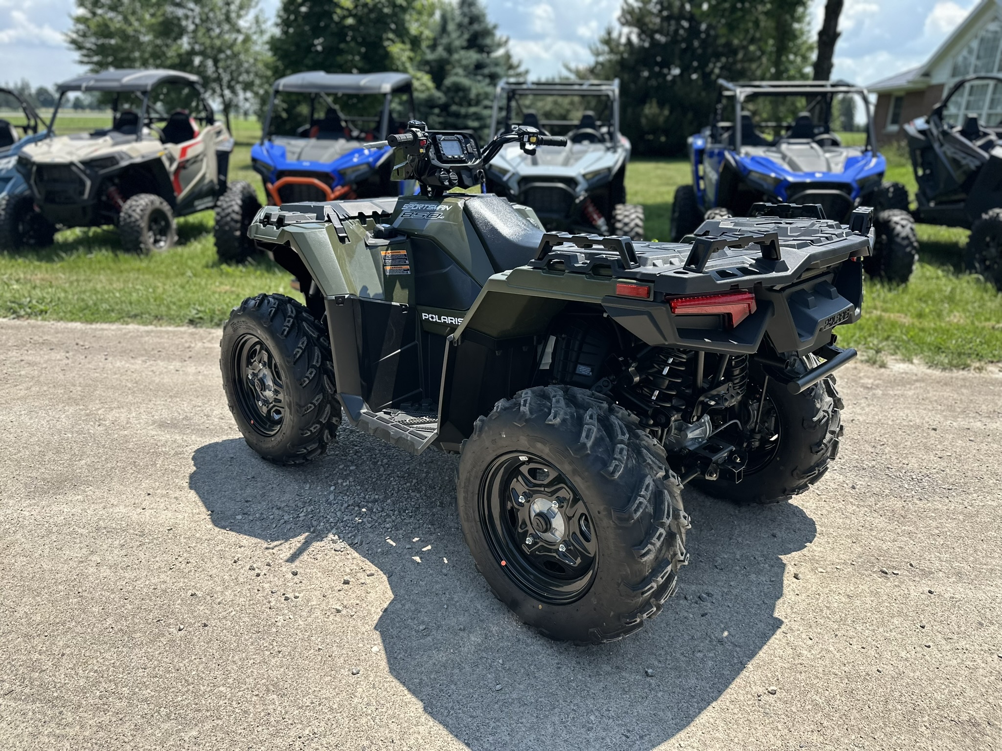 2025 Polaris Sportsman® 850 - Photo 7