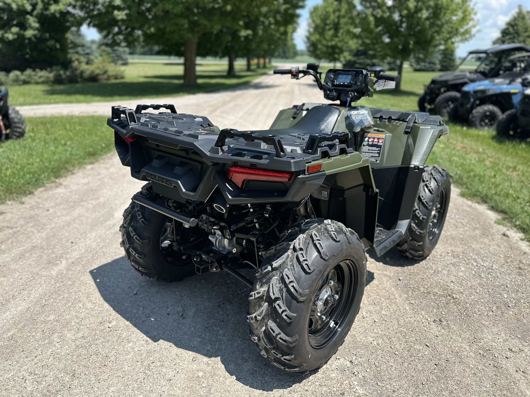 2025 Polaris Sportsman® 850 - Photo 9