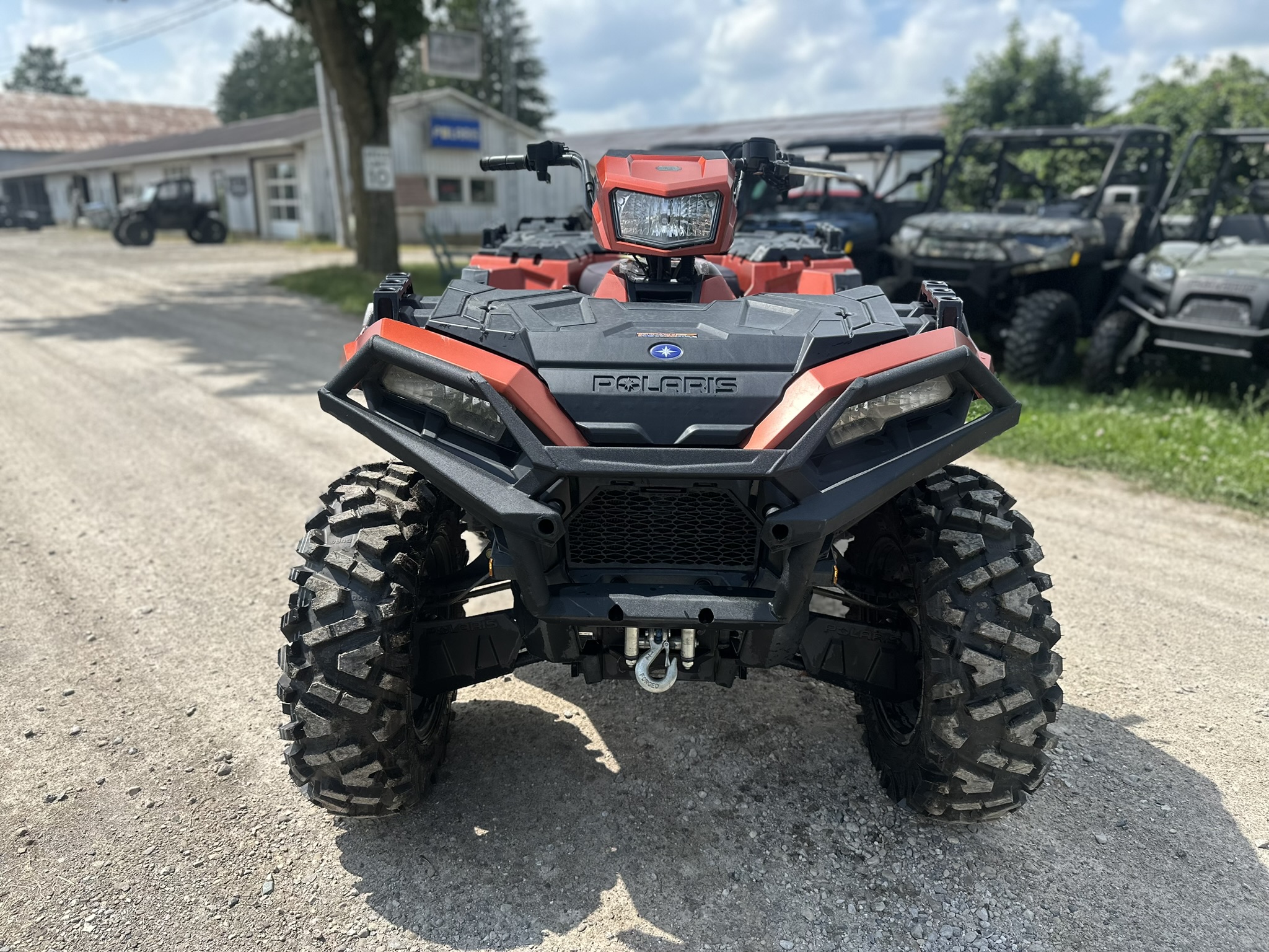 2021 Polaris Sportsman 850 Premium Orange Rust Trail Package - Photo 3