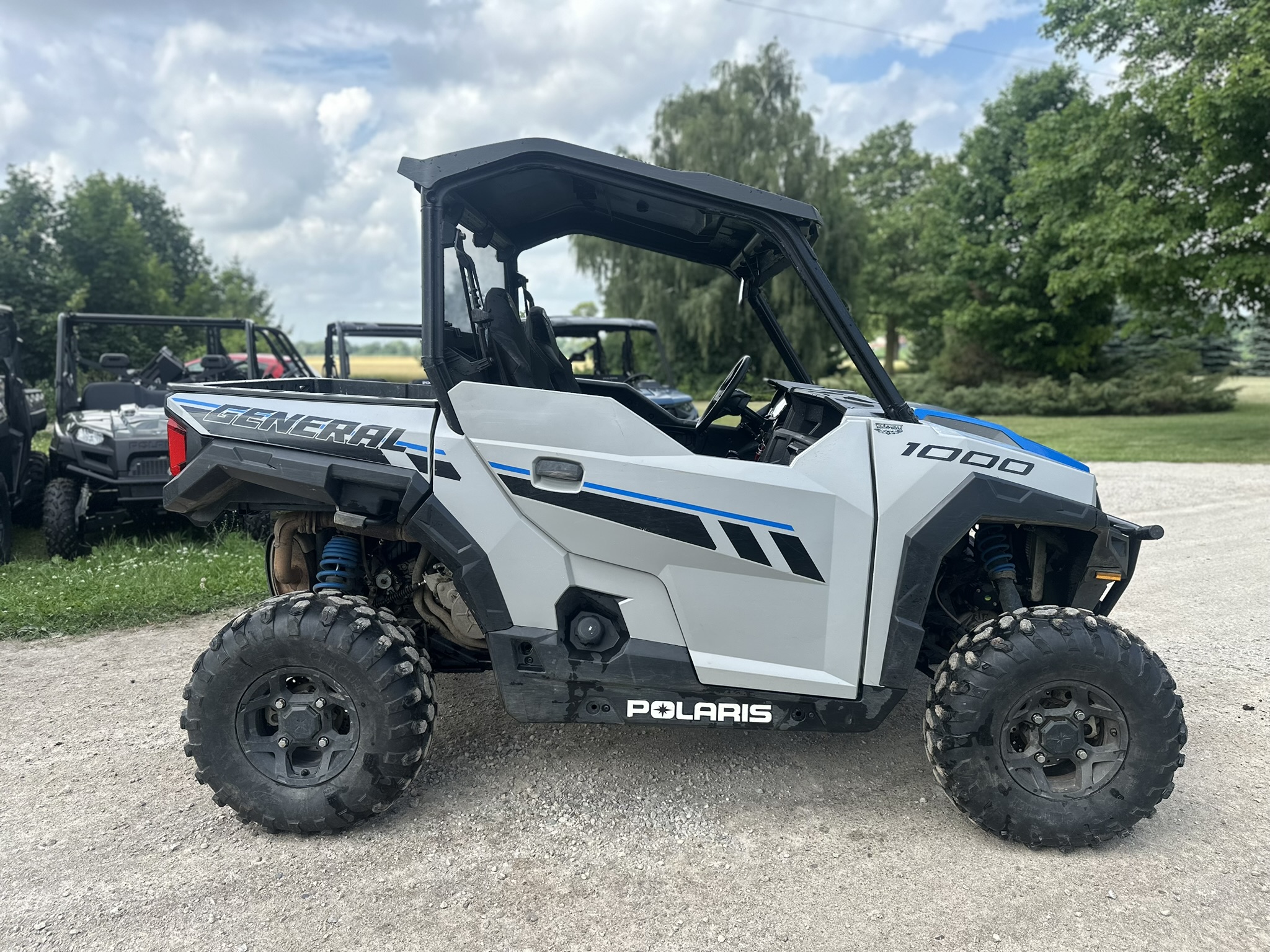 2022 Polaris GENERAL 1000 Sport Ghost Grey - Photo 2
