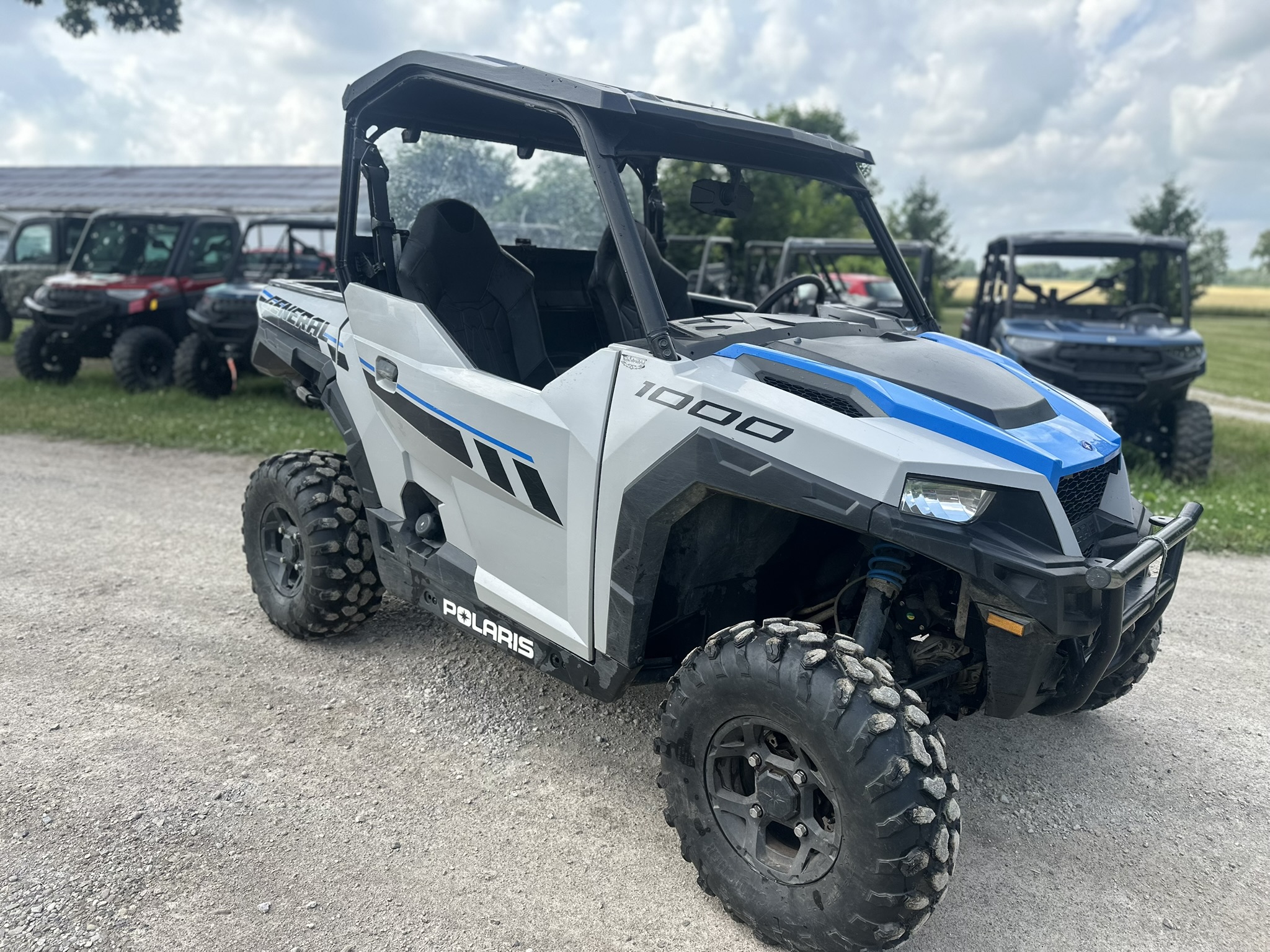 2022 Polaris GENERAL 1000 Sport Ghost Grey - Photo 3