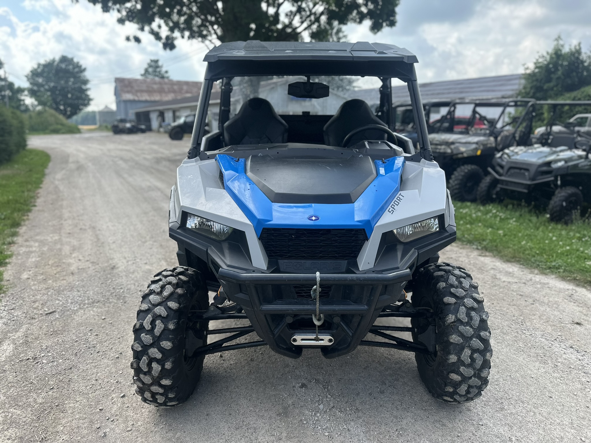 2022 Polaris GENERAL 1000 Sport Ghost Grey - Photo 4