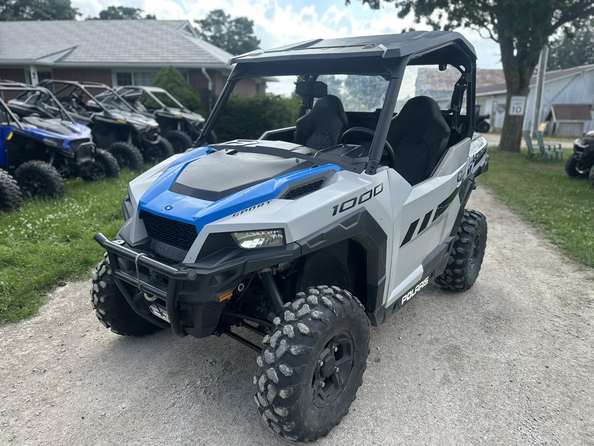 2022 Polaris GENERAL 1000 Sport Ghost Grey - Photo 5