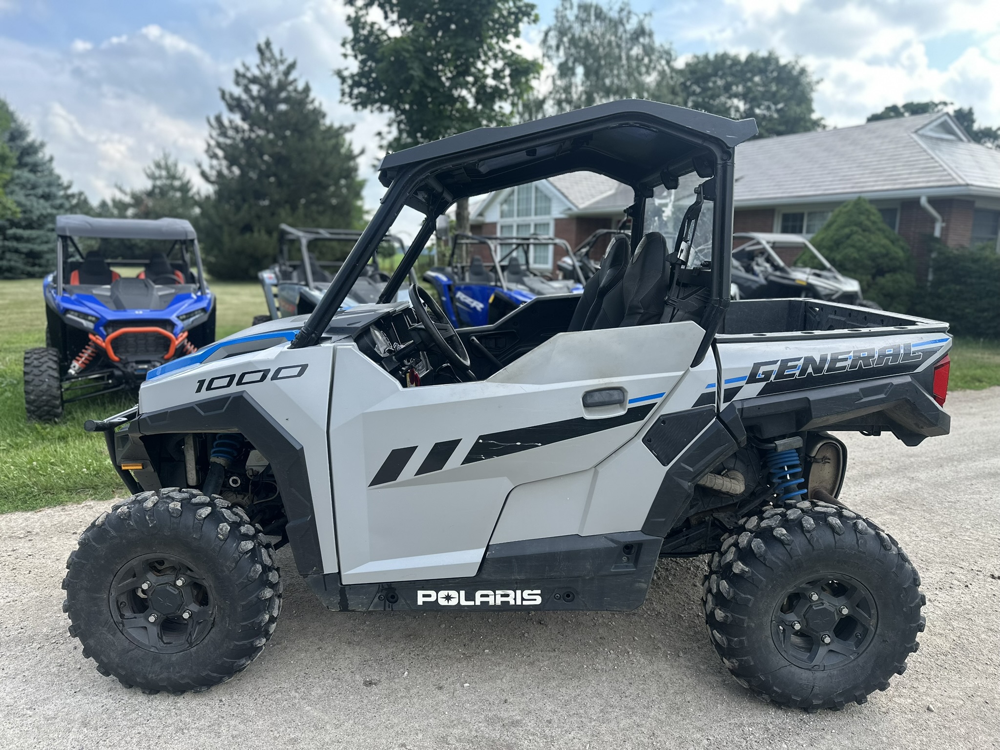 2022 Polaris GENERAL 1000 Sport Ghost Grey - Photo 6