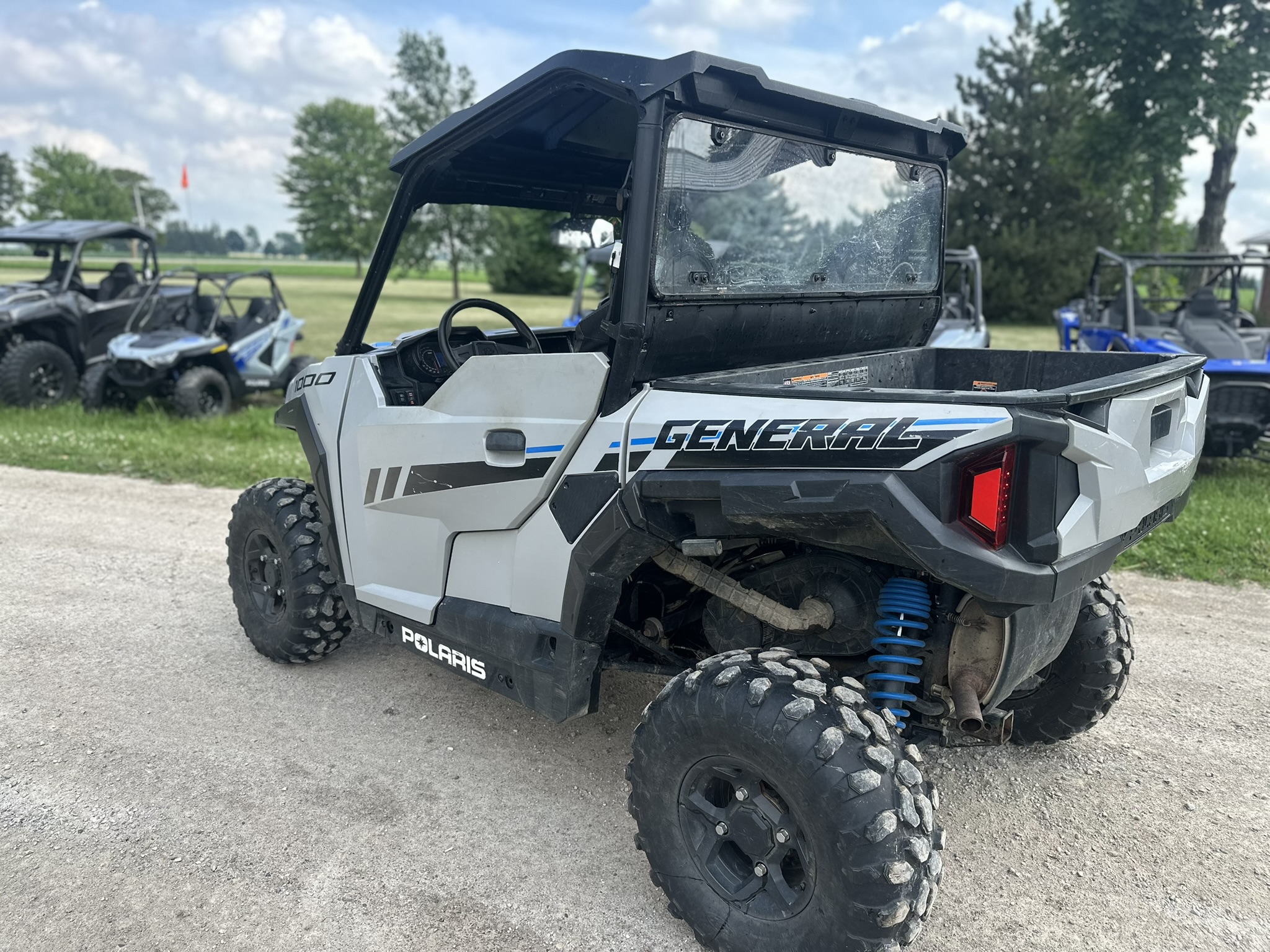 2022 Polaris GENERAL 1000 Sport Ghost Grey - Photo 7