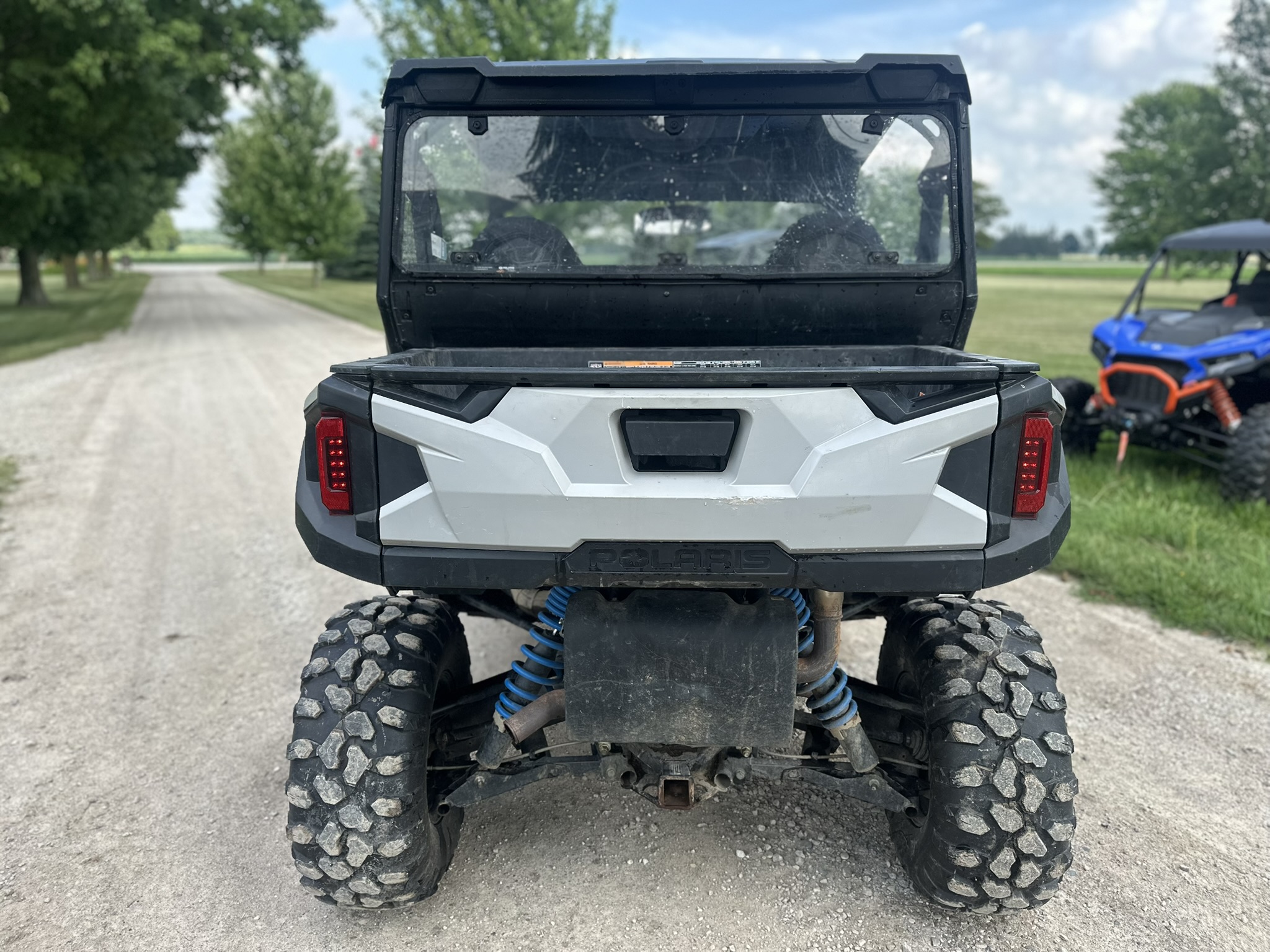 2022 Polaris GENERAL 1000 Sport Ghost Grey - Photo 8
