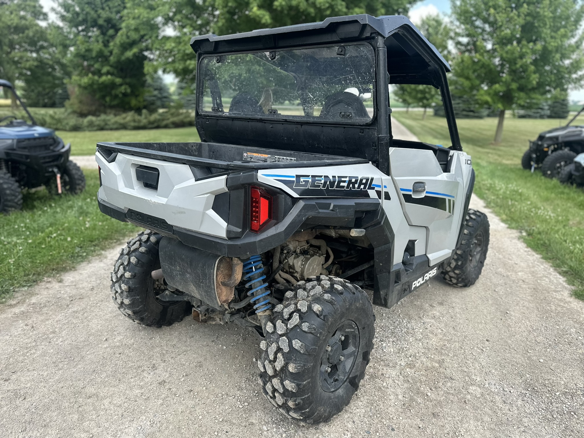 2022 Polaris GENERAL 1000 Sport Ghost Grey - Photo 9