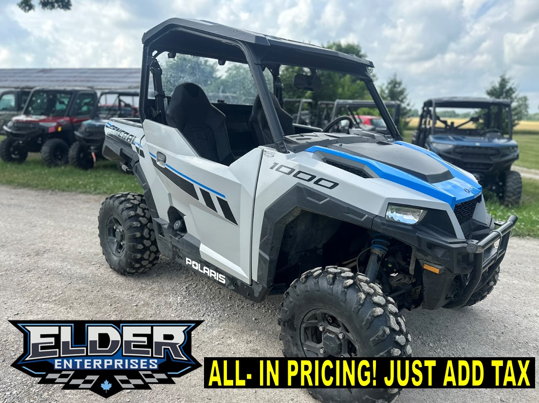 2022 Polaris GENERAL 1000 Sport Ghost Grey