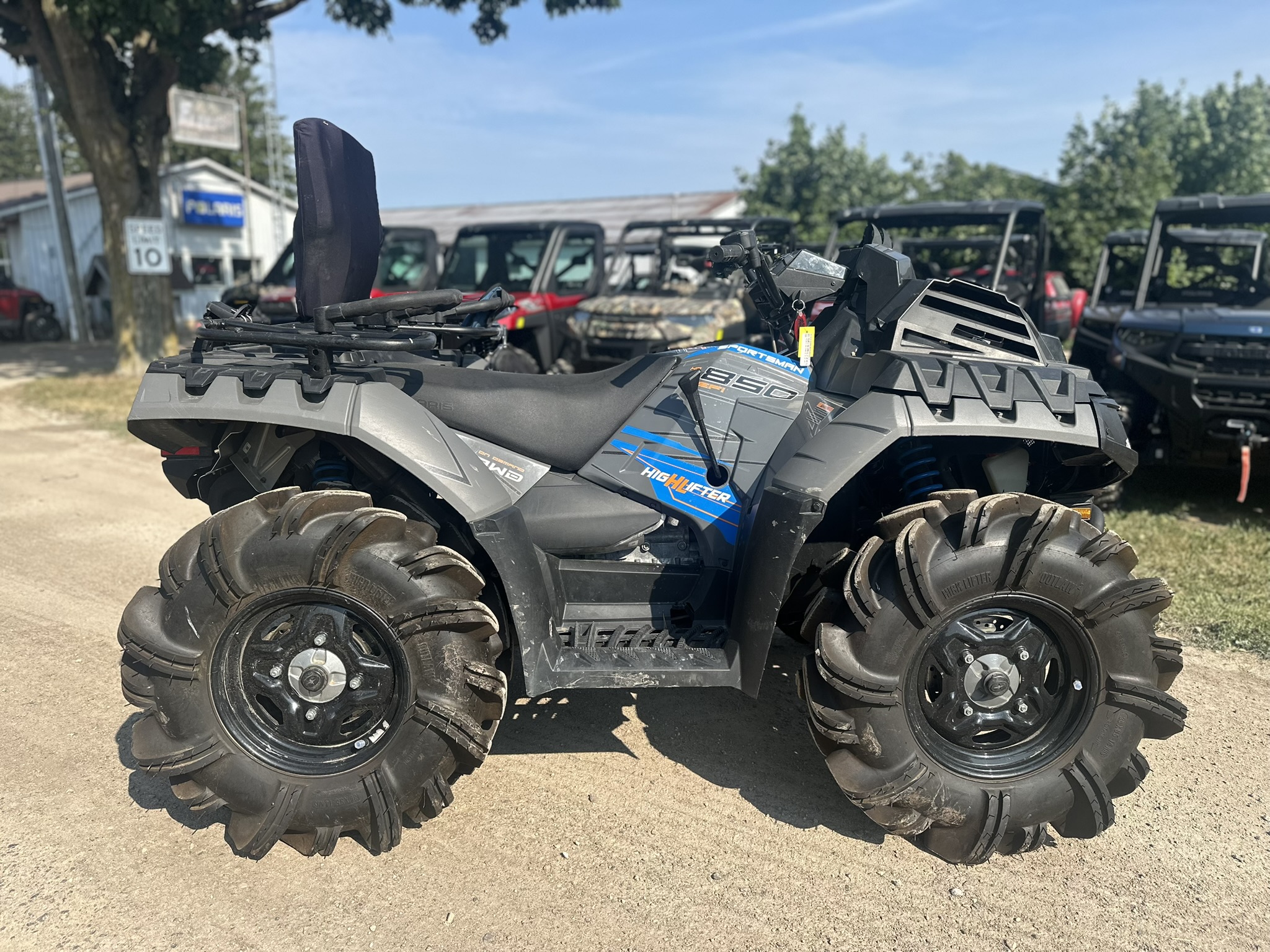 2023 Polaris Sportsman 850 High Lifter Titanium Metallic - Photo 2