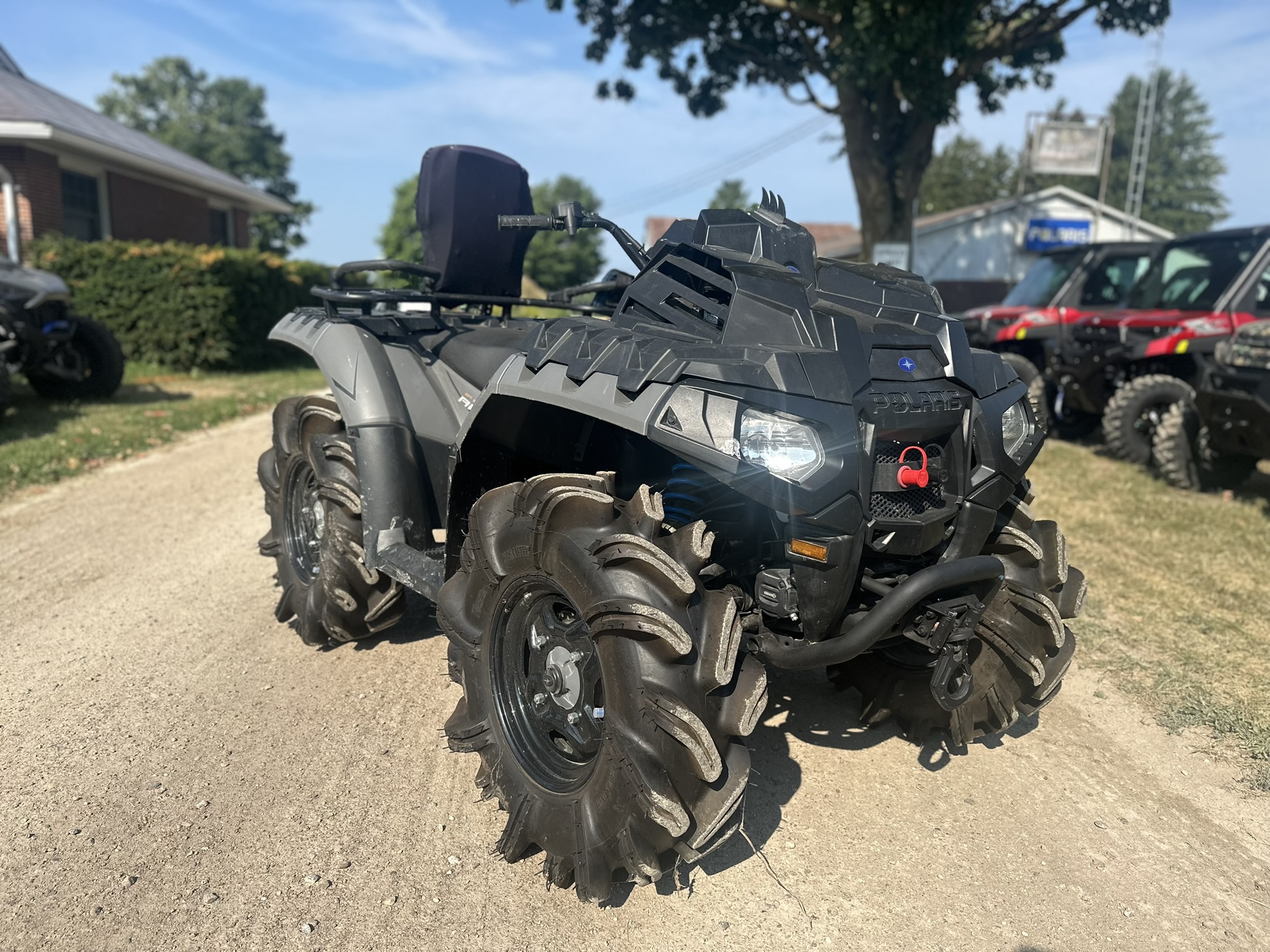 2023 Polaris Sportsman 850 High Lifter Titanium Metallic - Photo 3