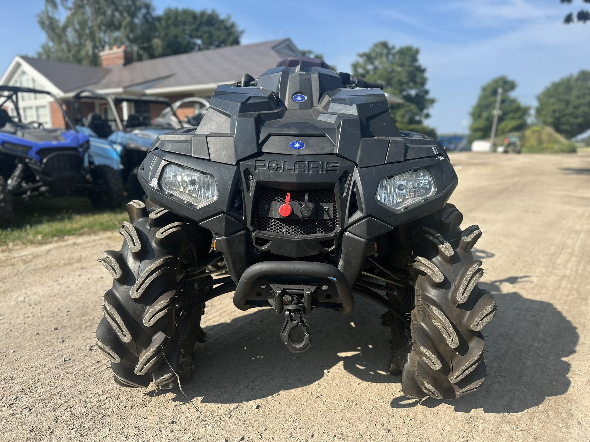 2023 Polaris Sportsman 850 High Lifter Titanium Metallic - Photo 4