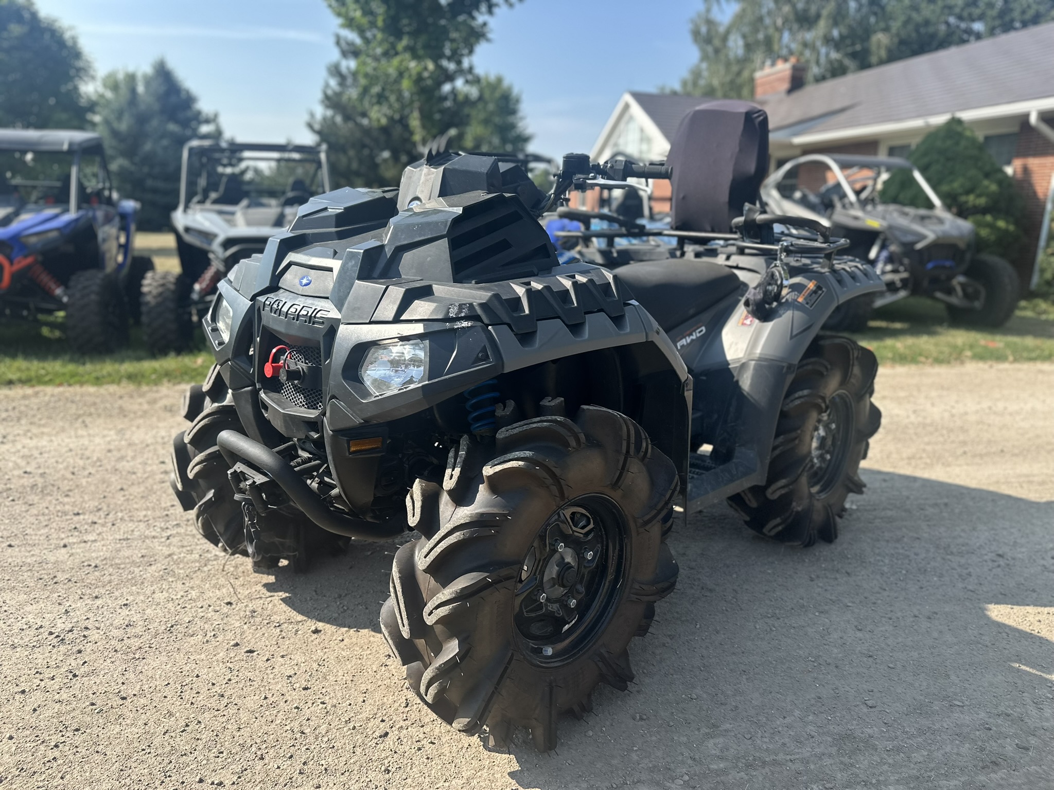 2023 Polaris Sportsman 850 High Lifter Titanium Metallic - Photo 5