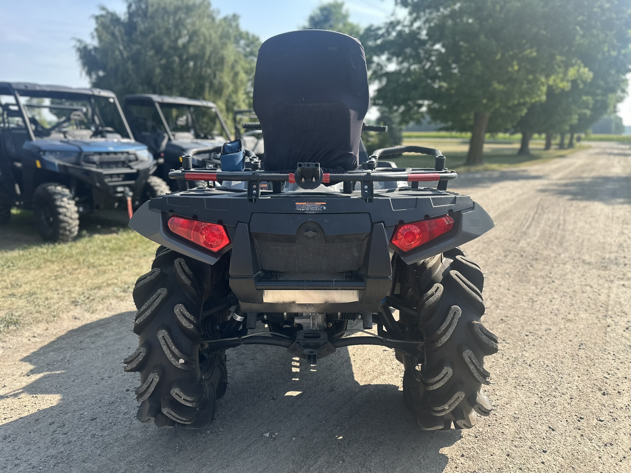 2023 Polaris Sportsman 850 High Lifter Titanium Metallic - Photo 8