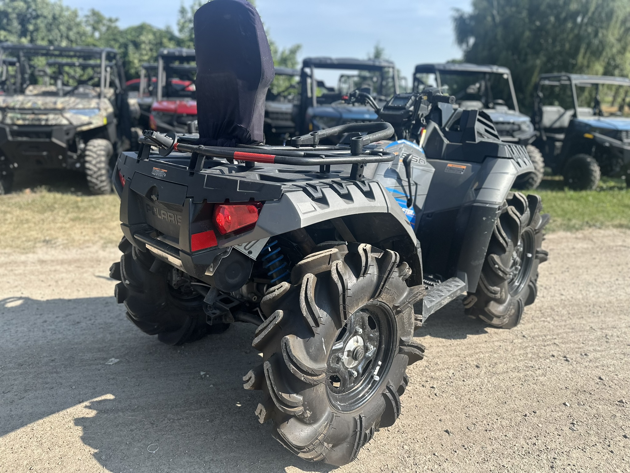 2023 Polaris Sportsman 850 High Lifter Titanium Metallic - Photo 9
