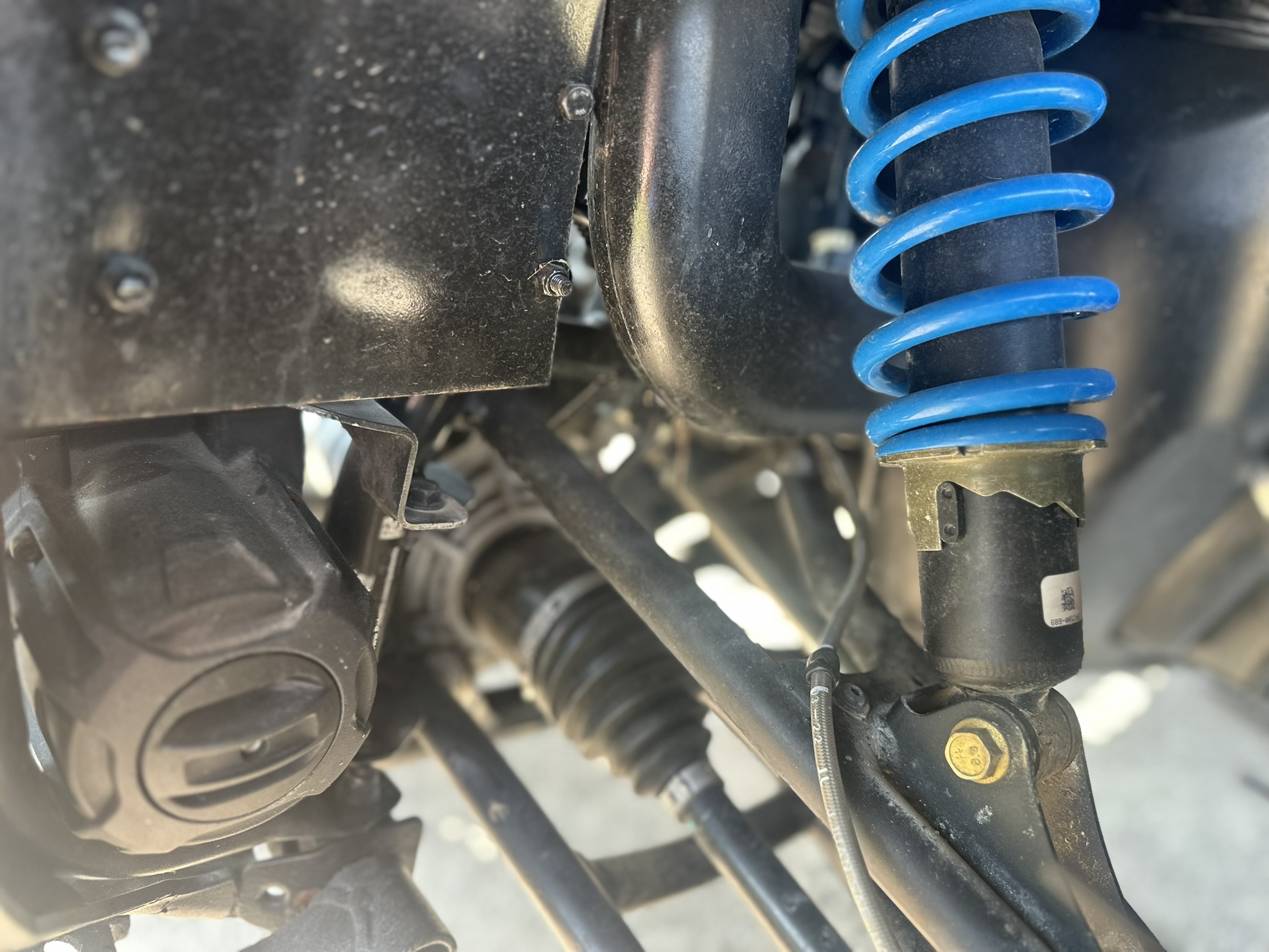 2023 Polaris Sportsman 850 High Lifter Titanium Metallic - Photo 11