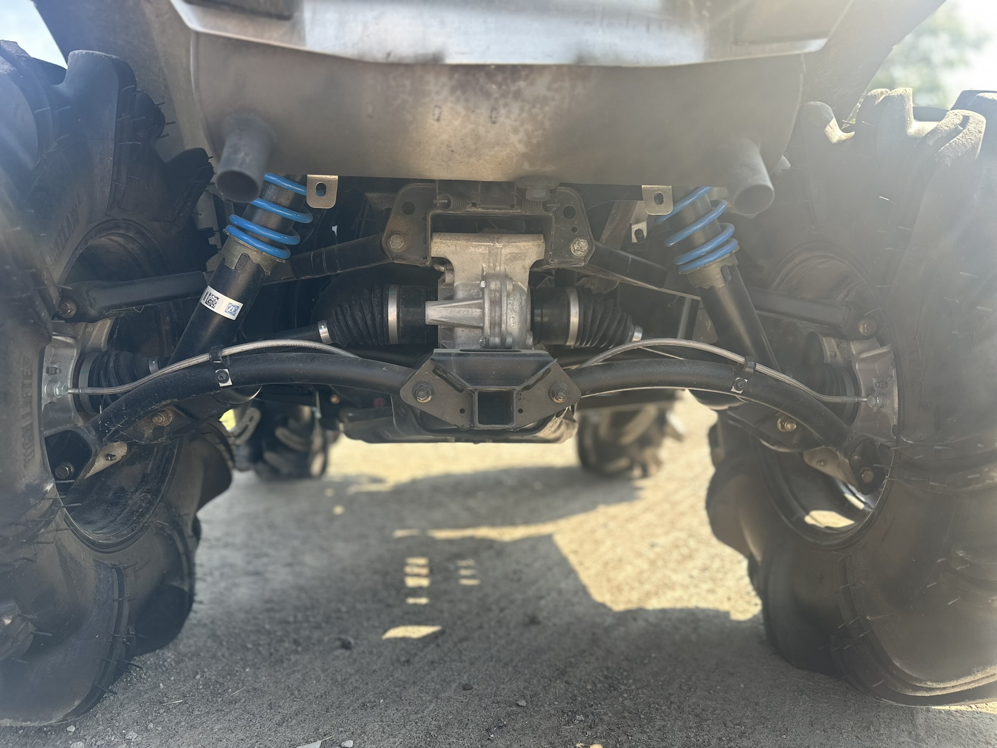 2023 Polaris Sportsman 850 High Lifter Titanium Metallic - Photo 12