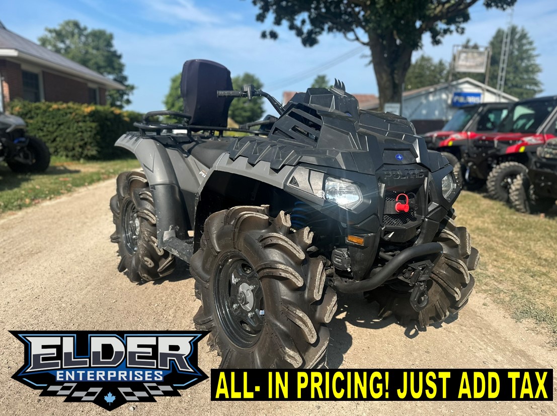2023 Polaris Sportsman 850 High Lifter Titanium Metallic