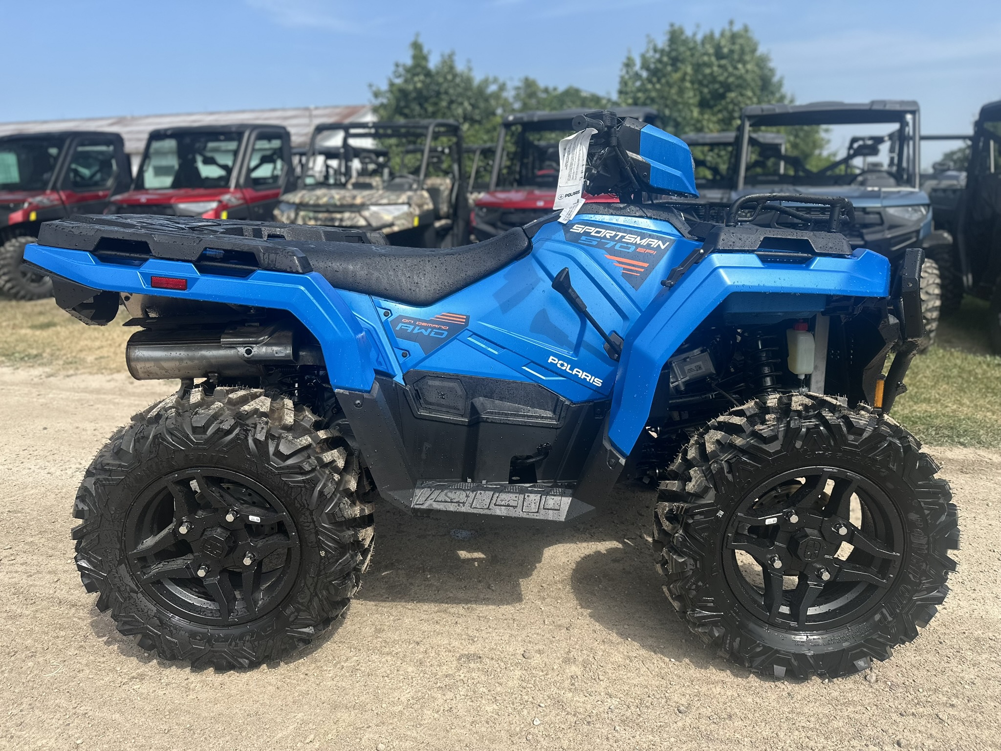 2025 Polaris Sportsman® 570 Trail - Photo 2