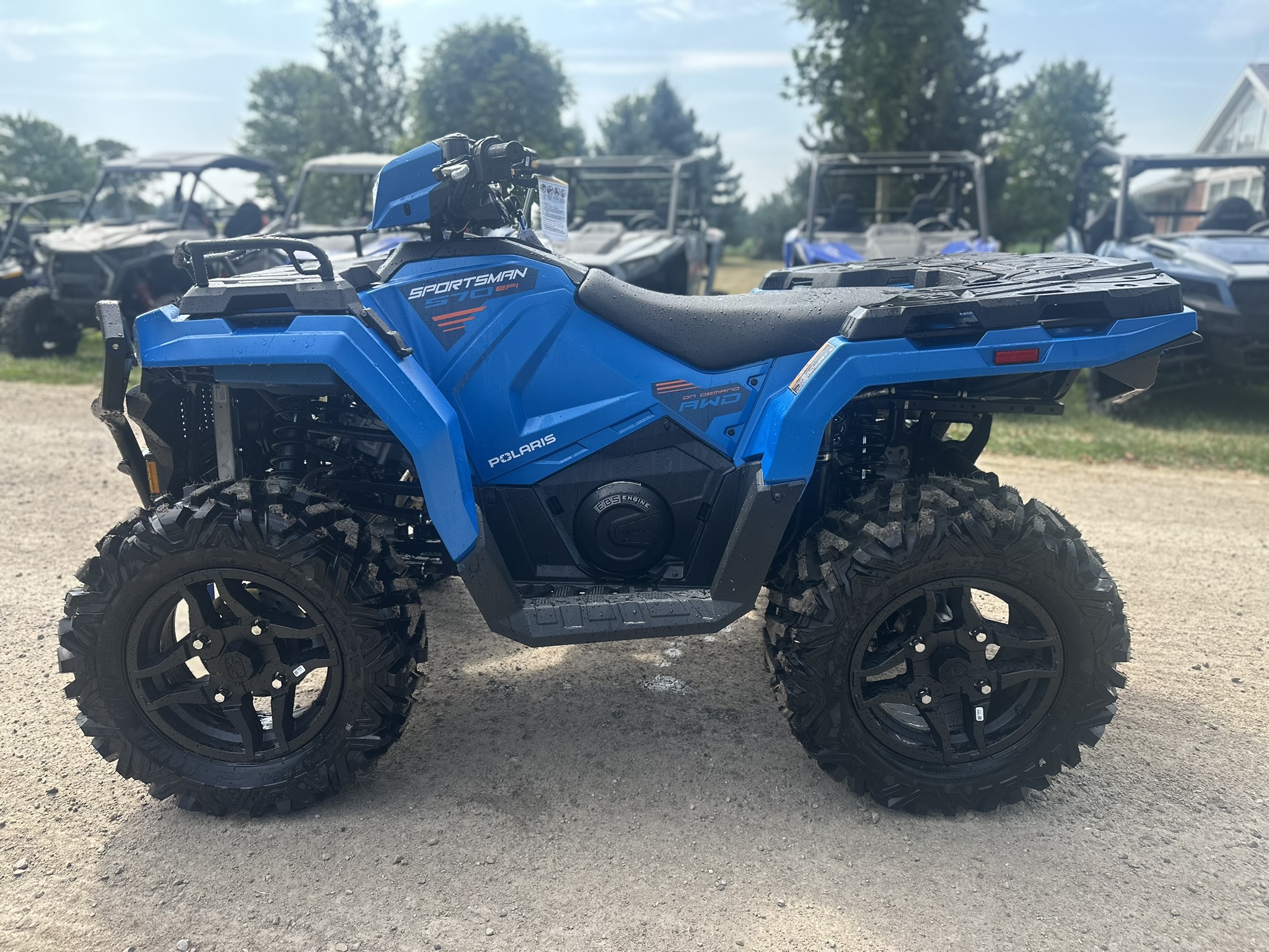 2025 Polaris Sportsman® 570 Trail - Photo 6