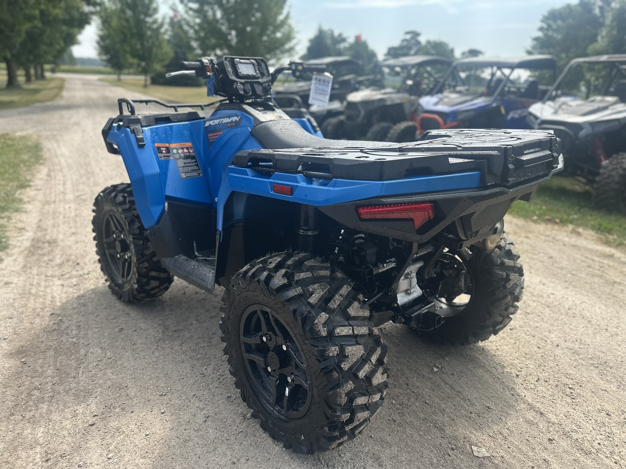 2025 Polaris Sportsman® 570 Trail - Photo 7