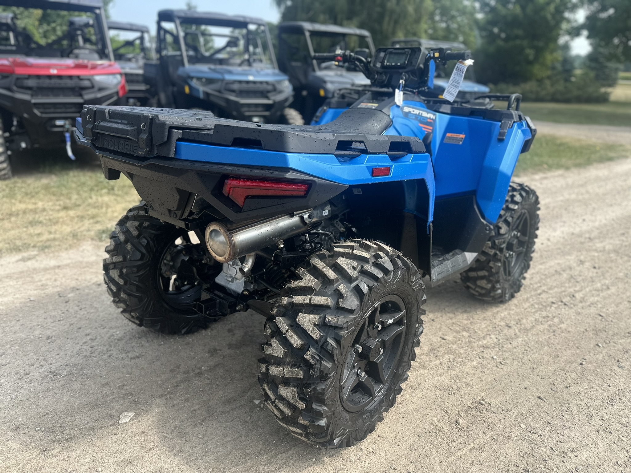 2025 Polaris Sportsman® 570 Trail - Photo 9