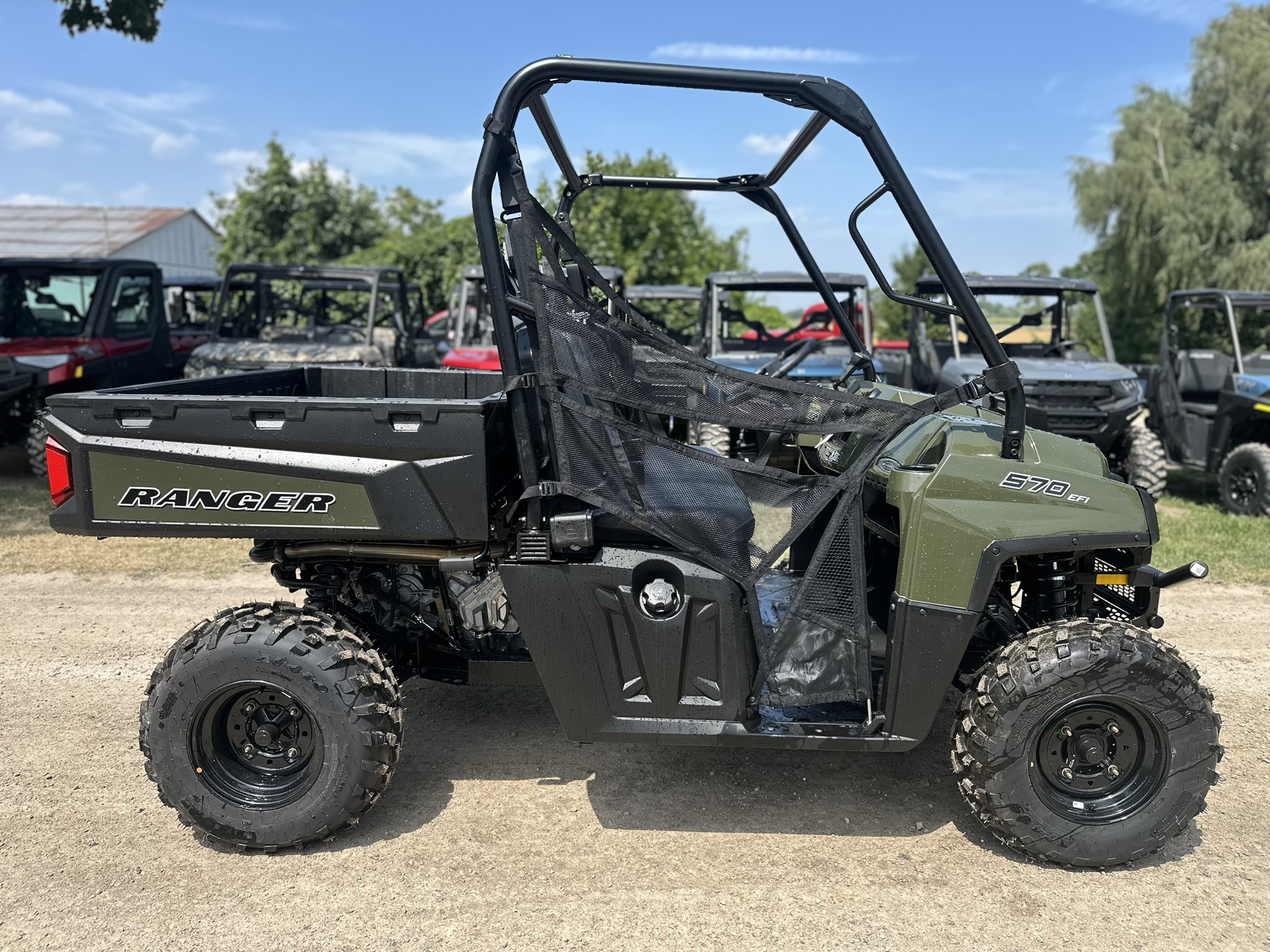 2025 Polaris Ranger® 570 Full-Size - Photo 2