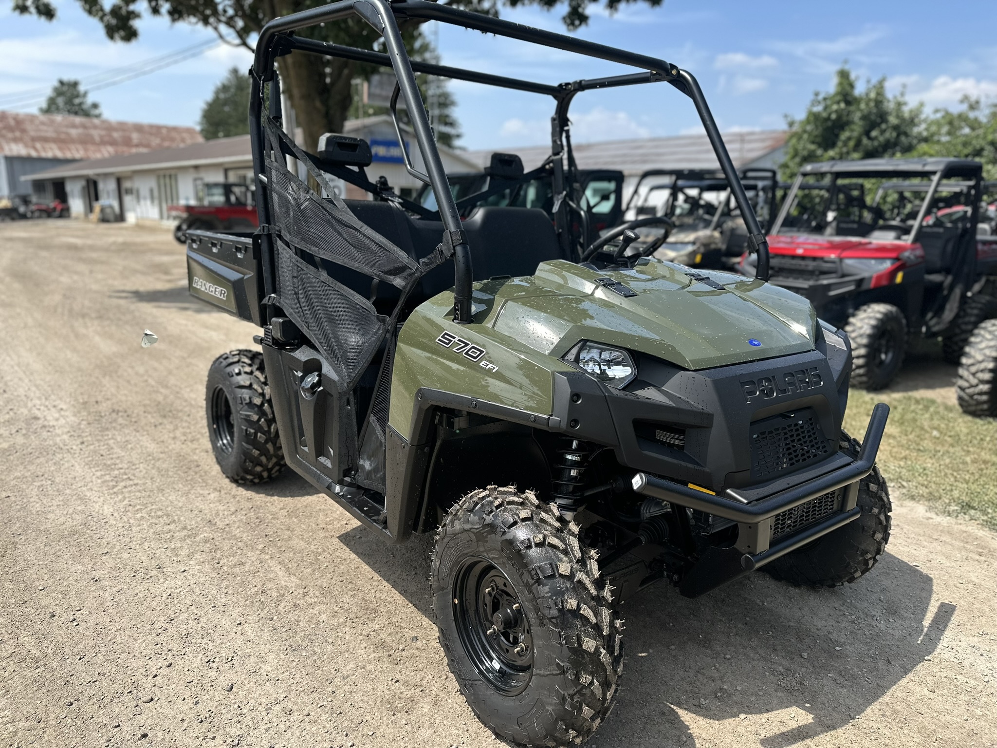 2025 Polaris Ranger® 570 Full-Size - Photo 3