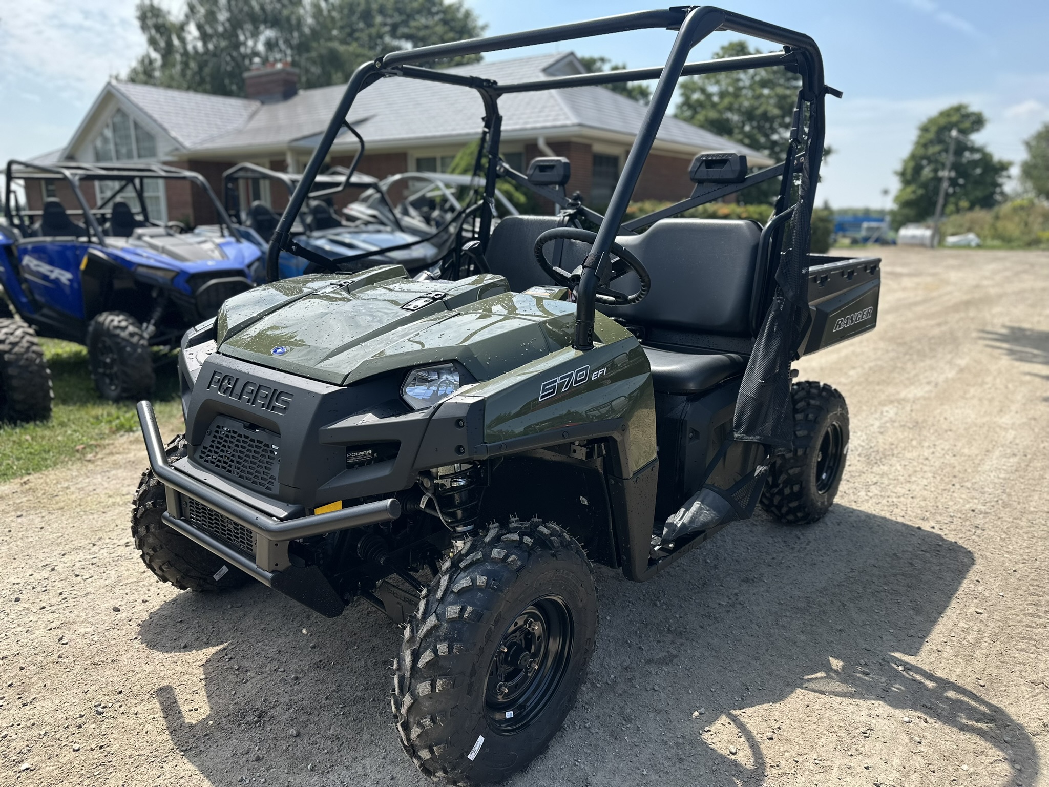 2025 Polaris Ranger® 570 Full-Size - Photo 5