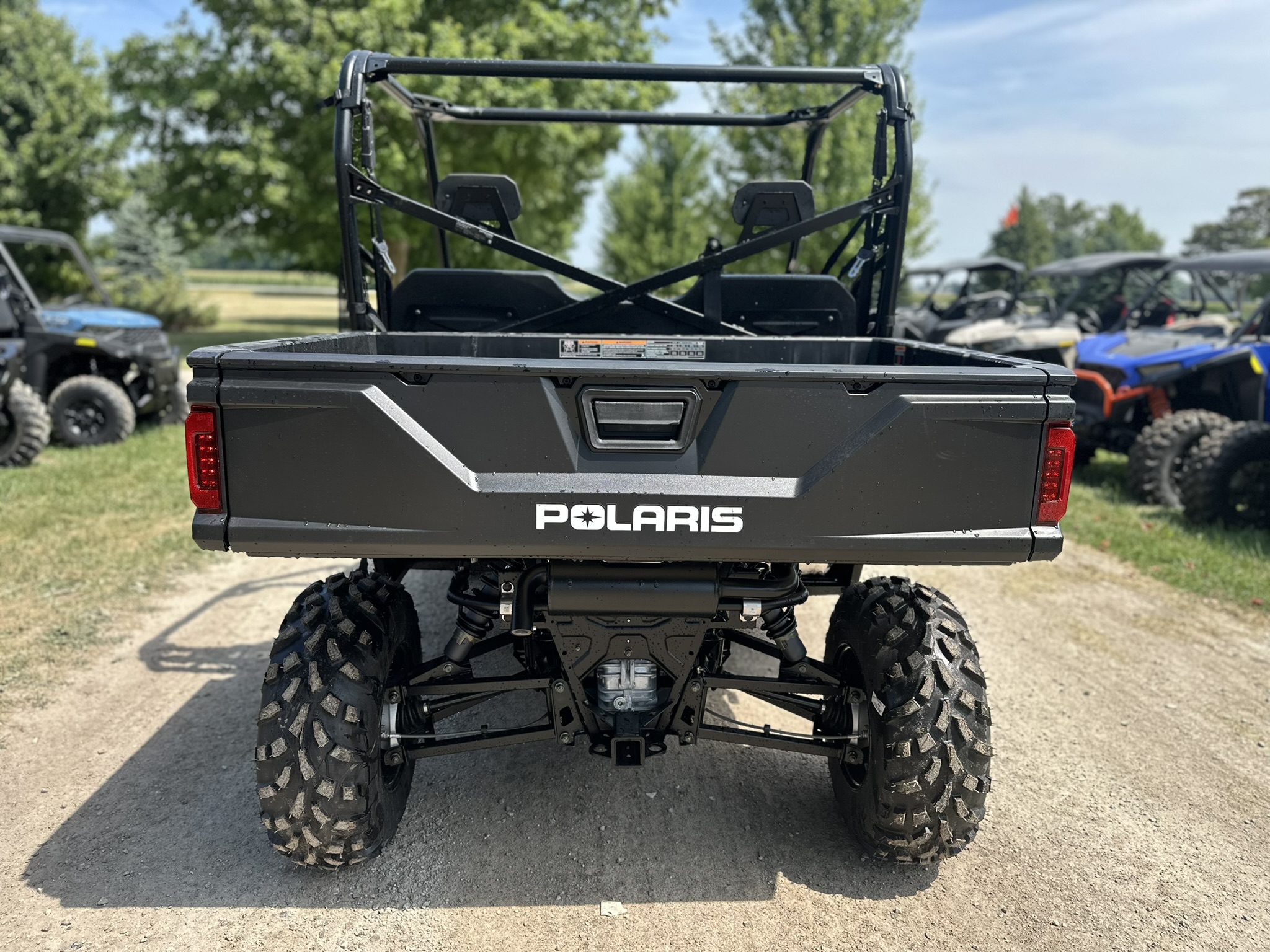 2025 Polaris Ranger® 570 Full-Size - Photo 8