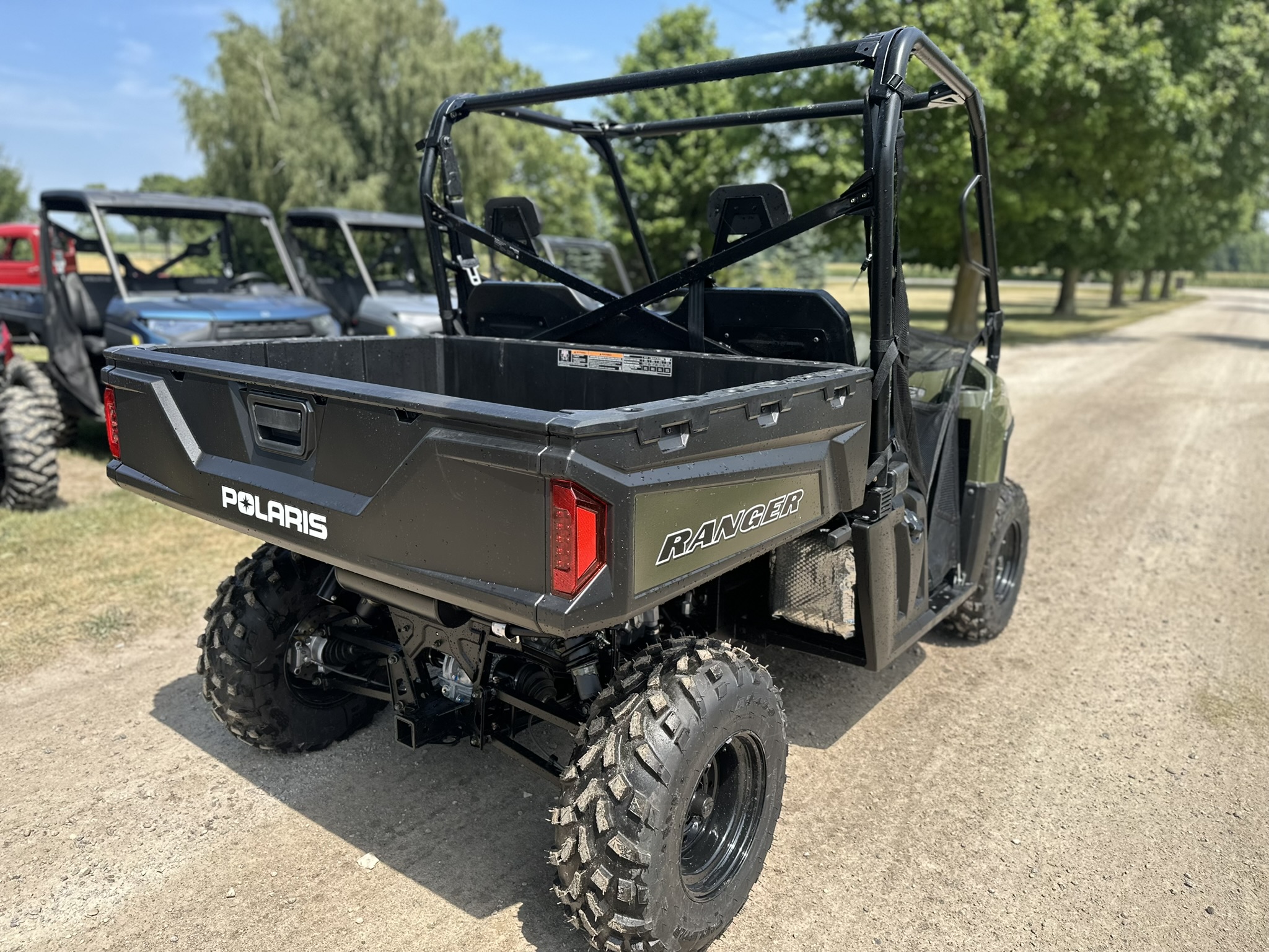 2025 Polaris Ranger® 570 Full-Size - Photo 9