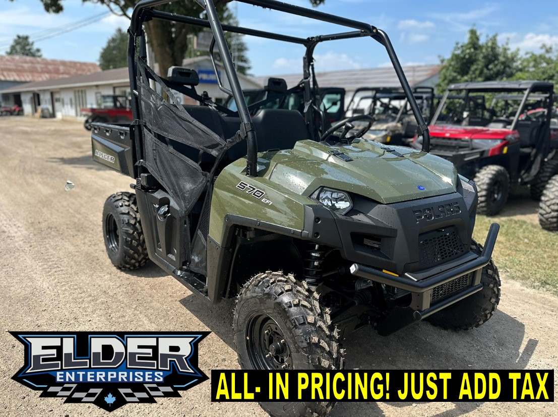 2025 Polaris Ranger® 570 Full-Size