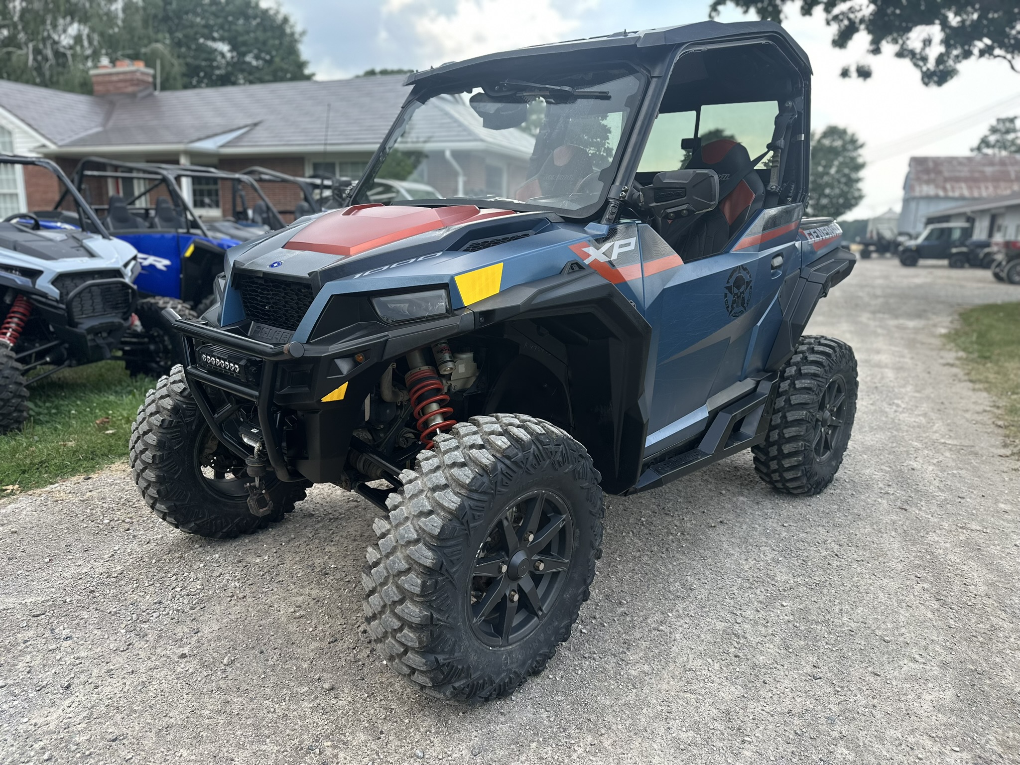 2022 Polaris GENERAL XP 1000 Trailhead Edition Matte Blue Slate Metallic - Photo 5