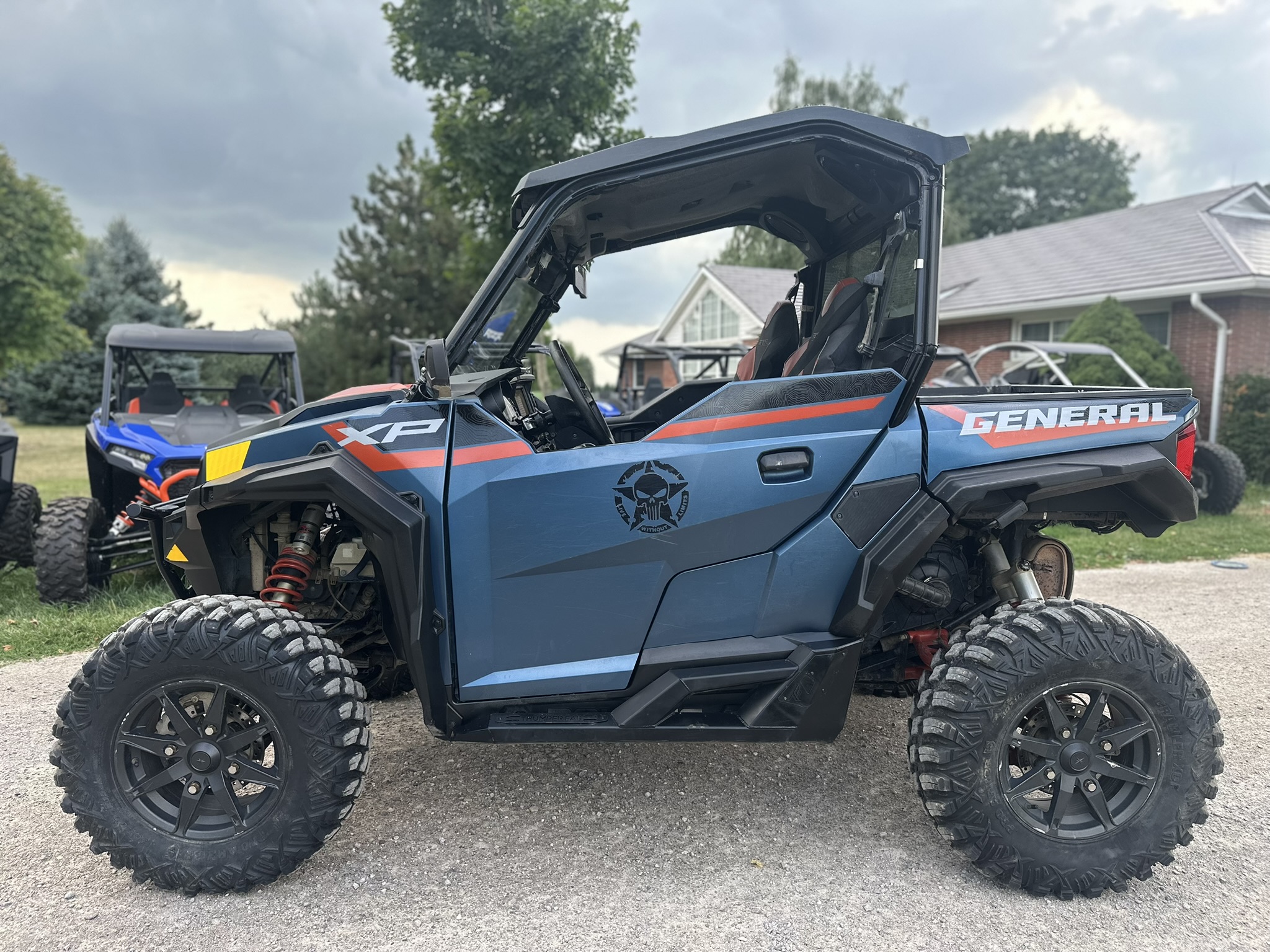 2022 Polaris GENERAL XP 1000 Trailhead Edition Matte Blue Slate Metallic - Photo 6
